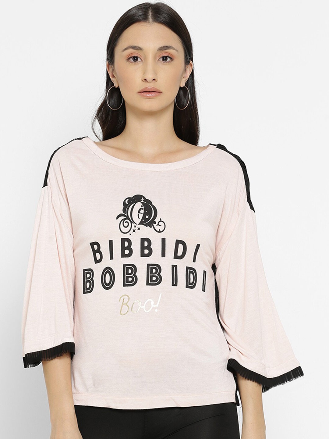 

FOREVER 21 Pink Regular Top