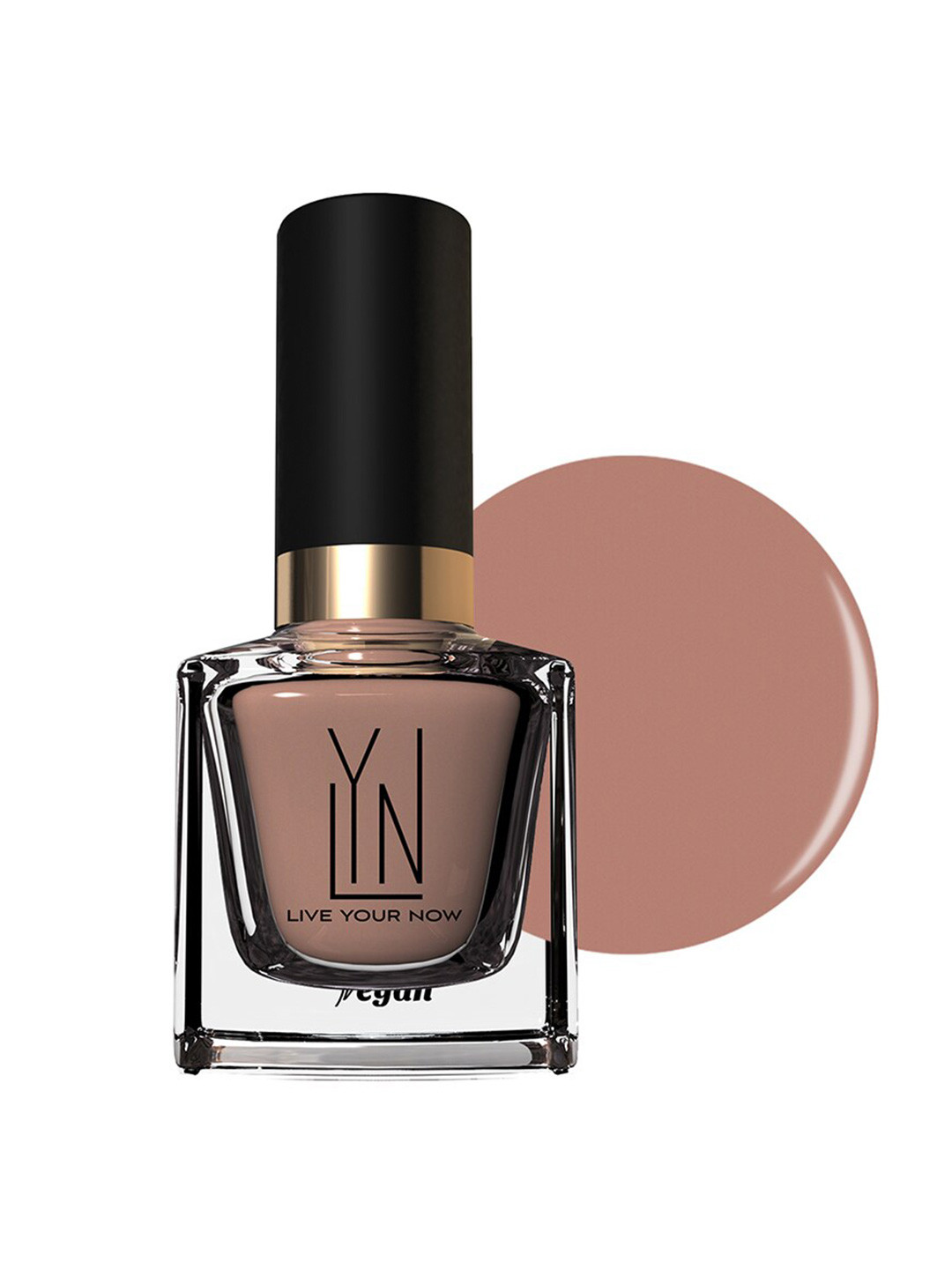 

LYN LIVE YOUR NOW Nail Polish- Birthday Suit, Brown