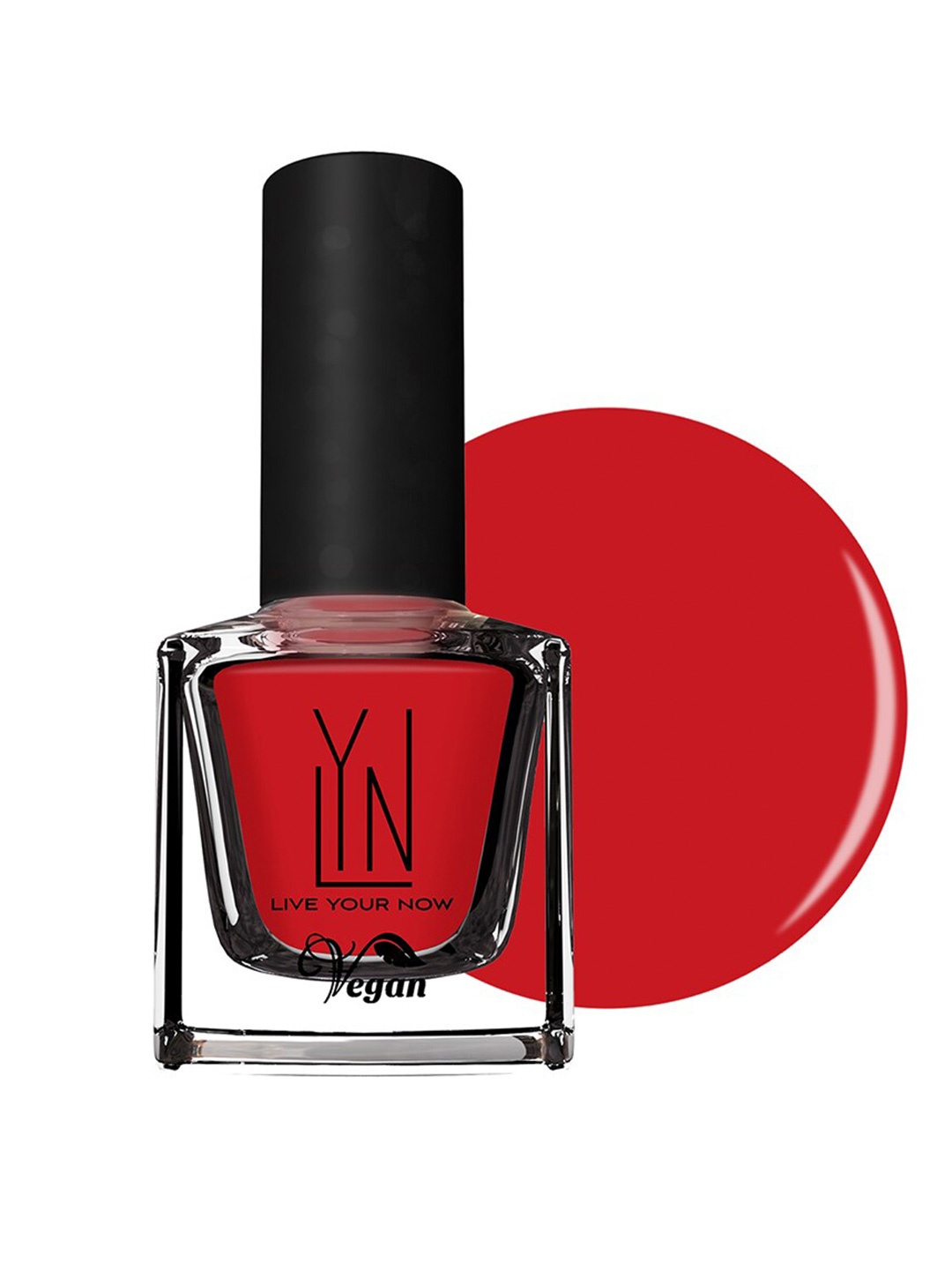 

LYN LIVE YOUR NOW Nail Polish - Red-Dy To-Run