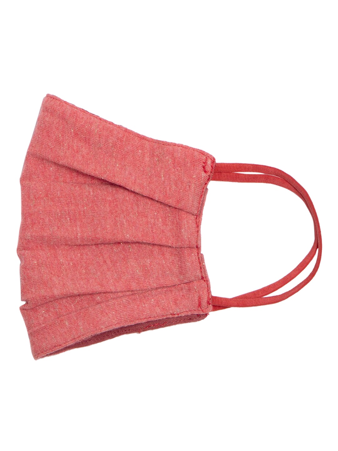 

Soch Pack of 3 Coral Red 2-Ply Reusable Cloth Masks