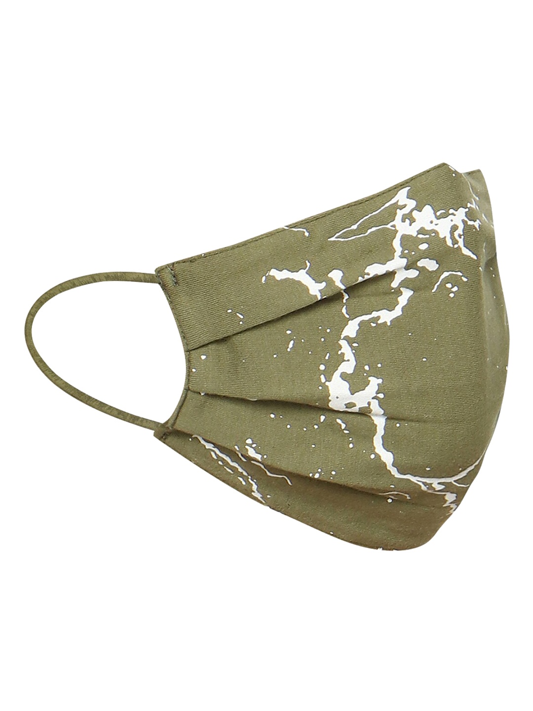 

Soch Pack of 3 Green 2-Ply Printed Reusable Cloth Masks