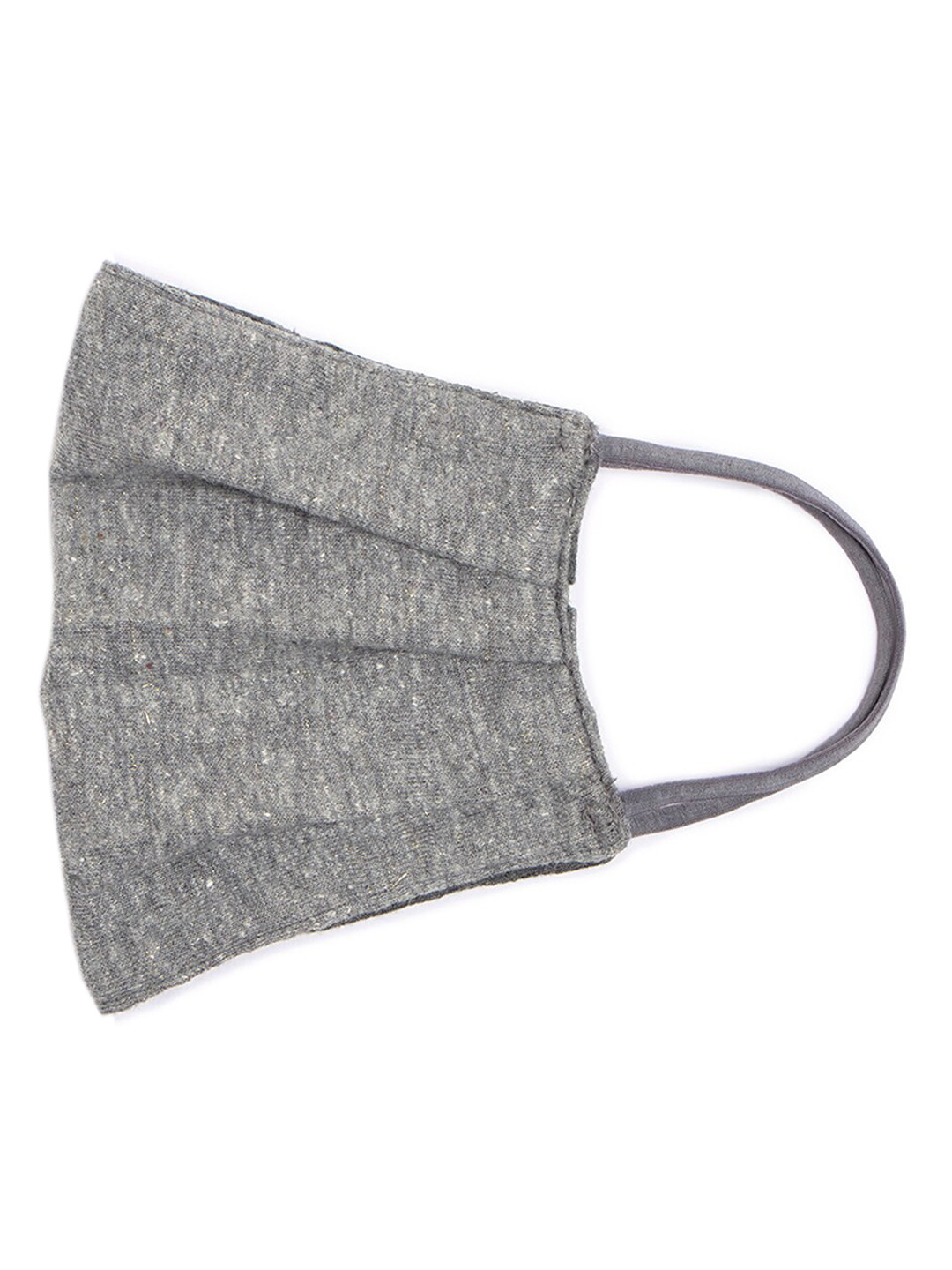 

Soch Women Grey Solid 2-Ply Reusable Protective Outdoor Face Masks
