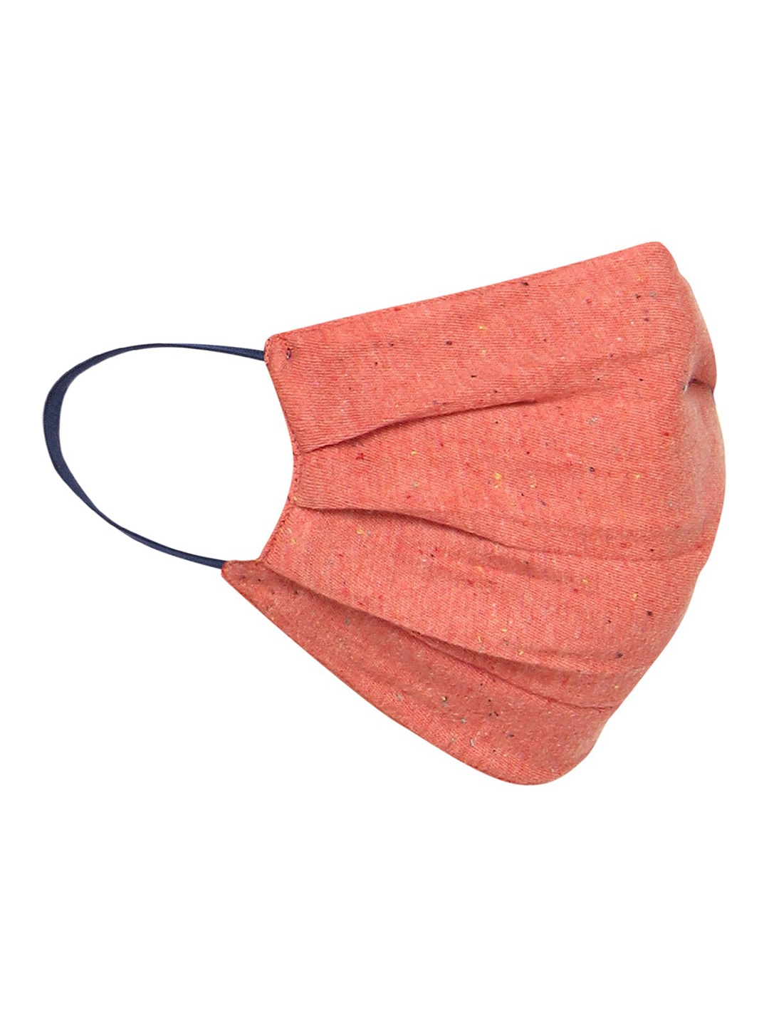 

Soch Adults Pack of 3 Peach & Navy Blue Reusable Outdoor Cloth Masks