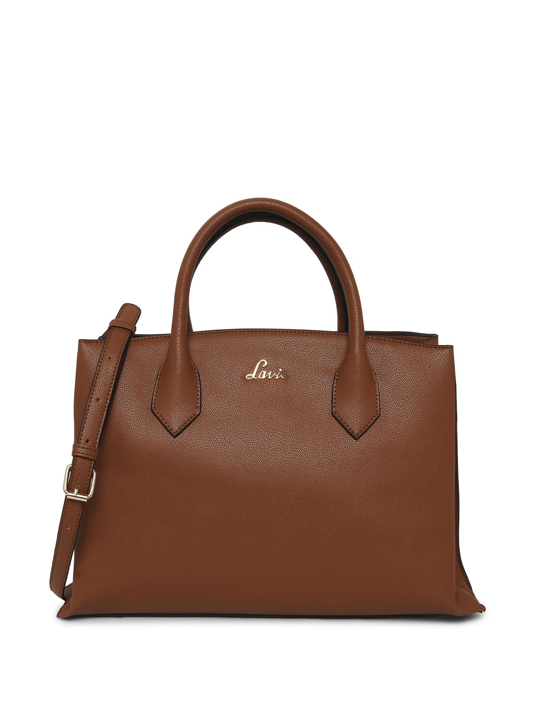 

Lavie Tan PU Structured Handheld Bag