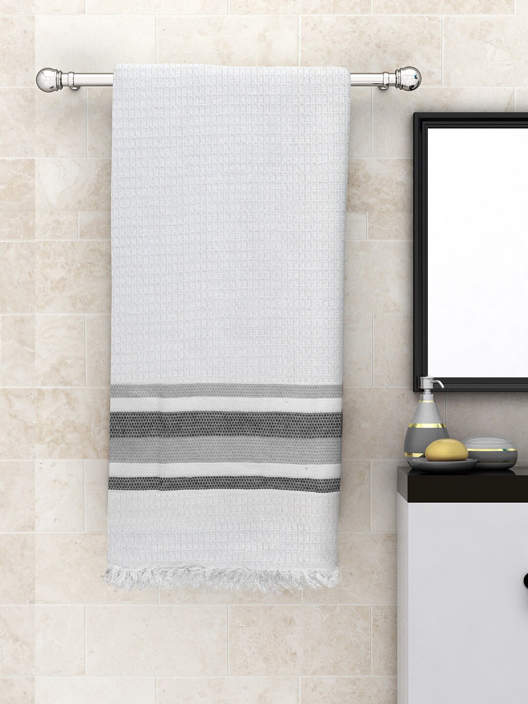 

Athom Trendz Multi Cotton Bath Towels