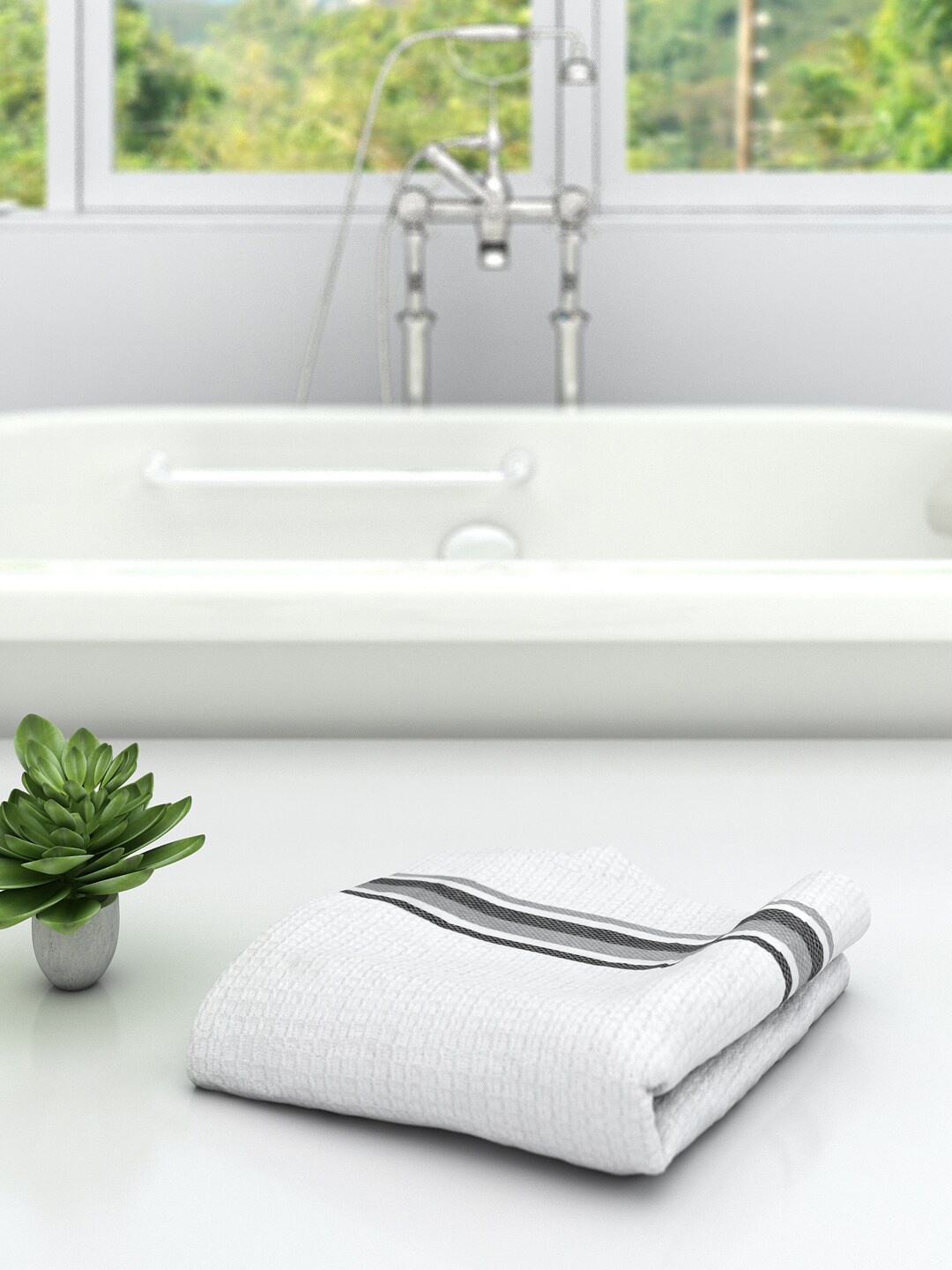 

Athom Trendz Multi Cotton Bath Towels