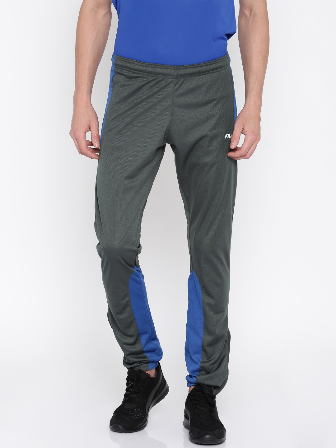 

FILA Charcoal Grey MITTE Track Pants