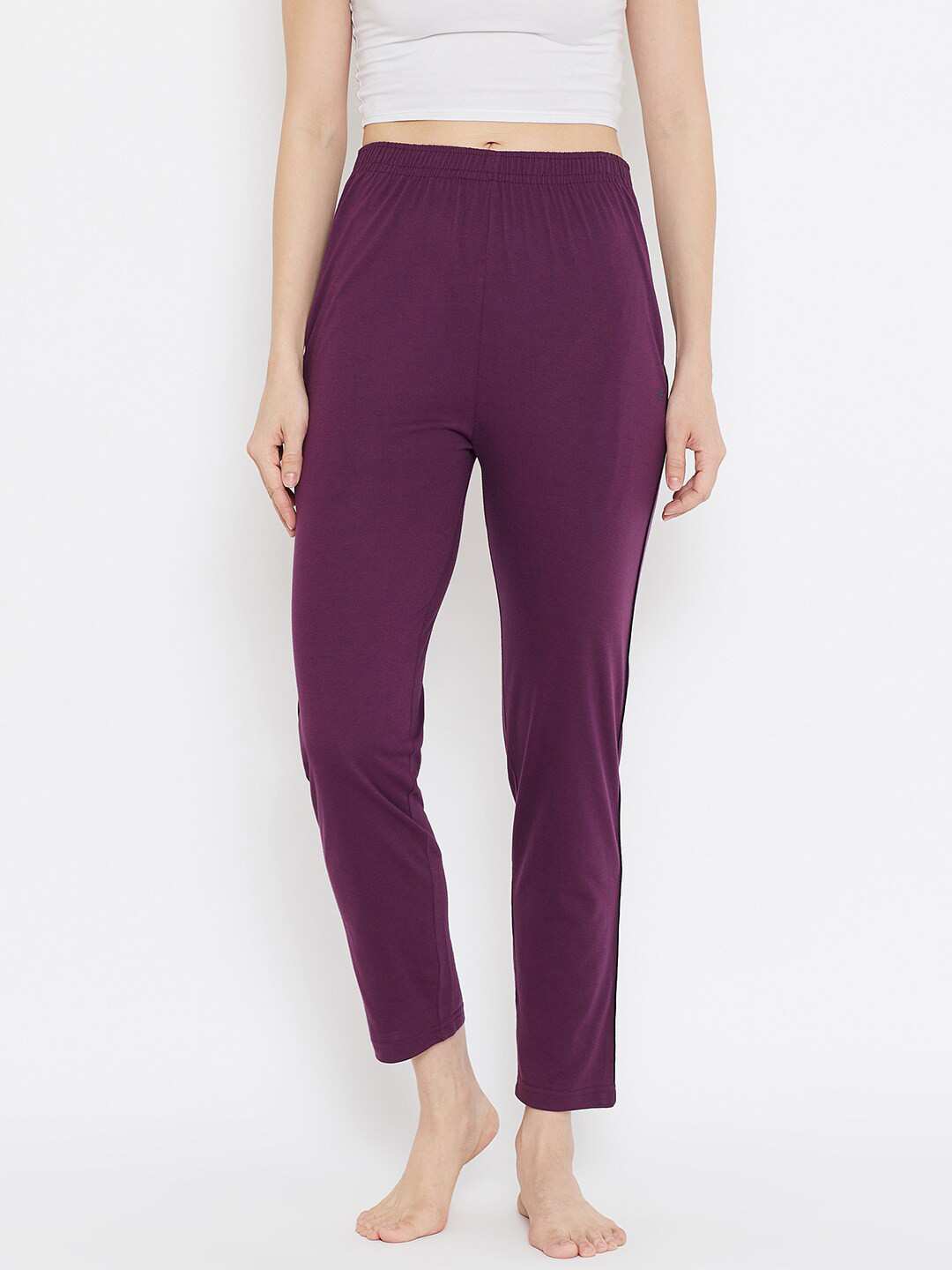 

Okane Women Purple Solid Lounge Pants