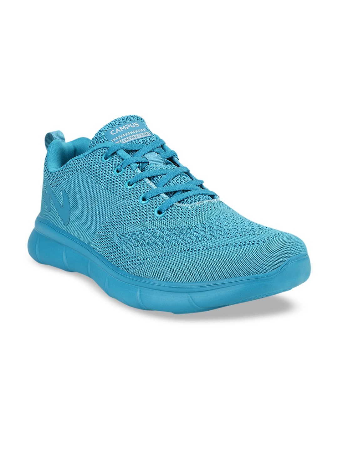 

Campus Men Blue Mesh Running Shoes