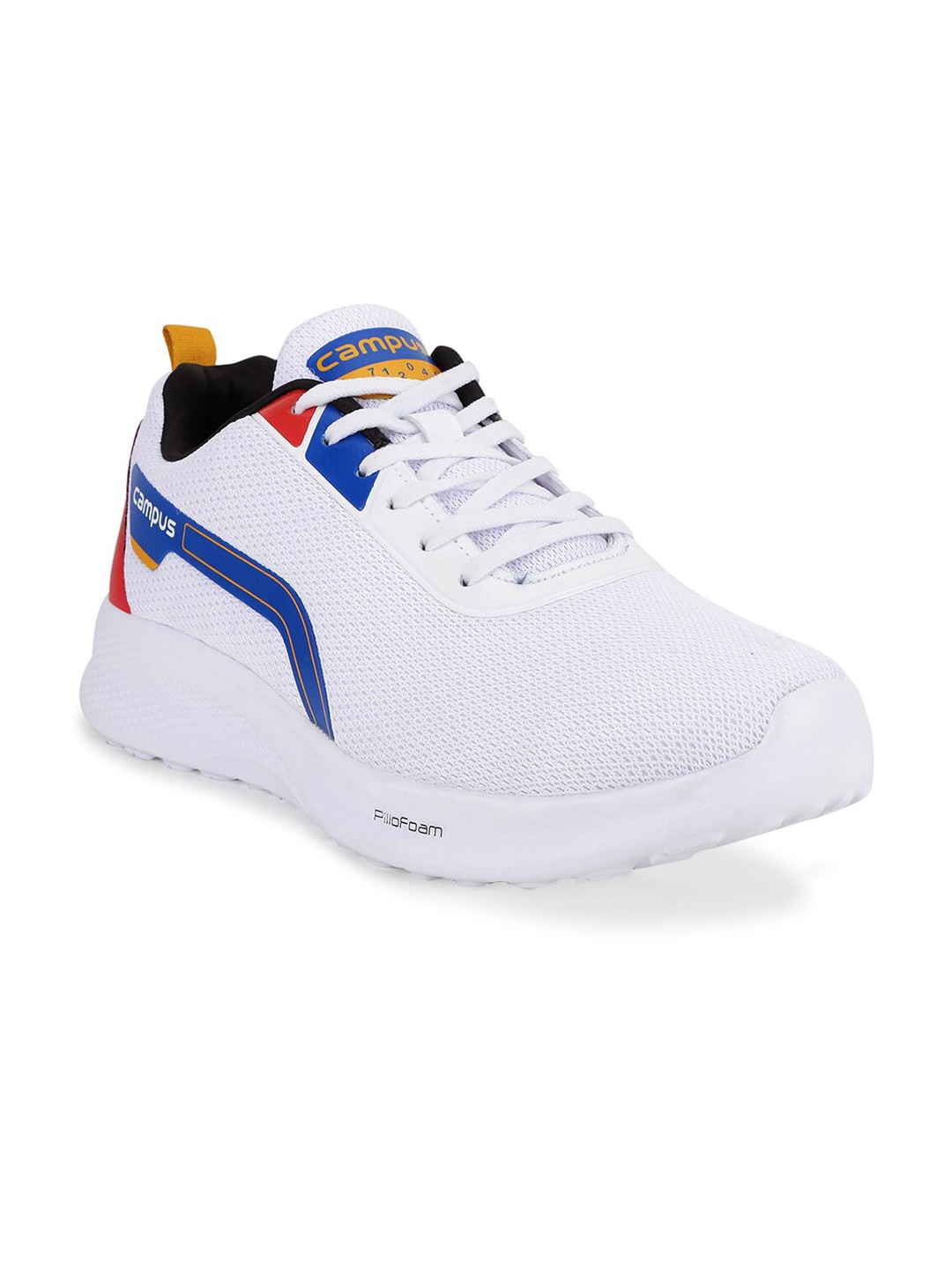 

Campus Men White Mesh Running Marking Shoes