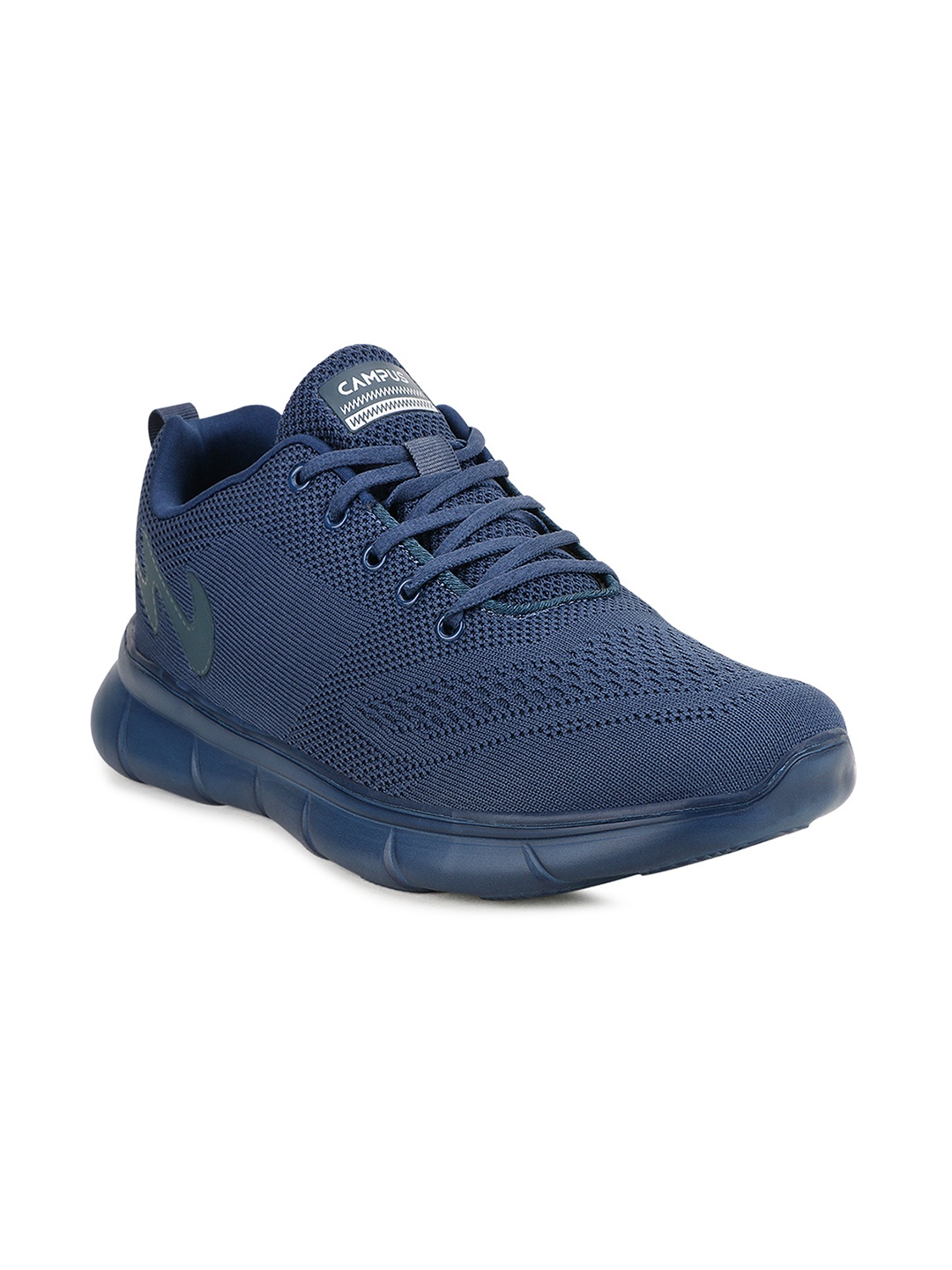 

Campus VIBGYOR Men Lace-Up Sneaker, Turquoise blue