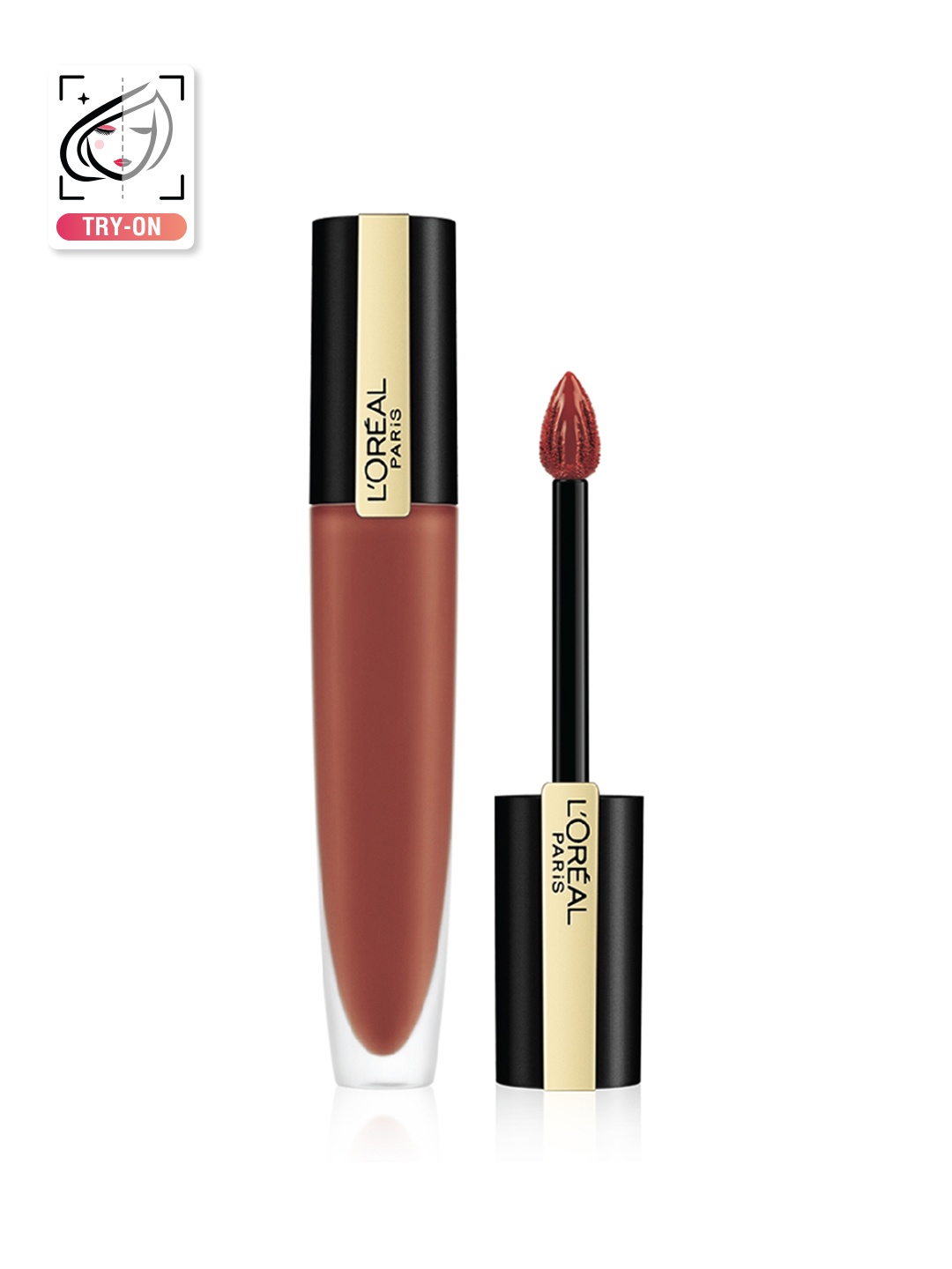 

LOreal Paris Rouge Signature Matte Liquid Lipstick 7ml - I Hunt 148, Brown