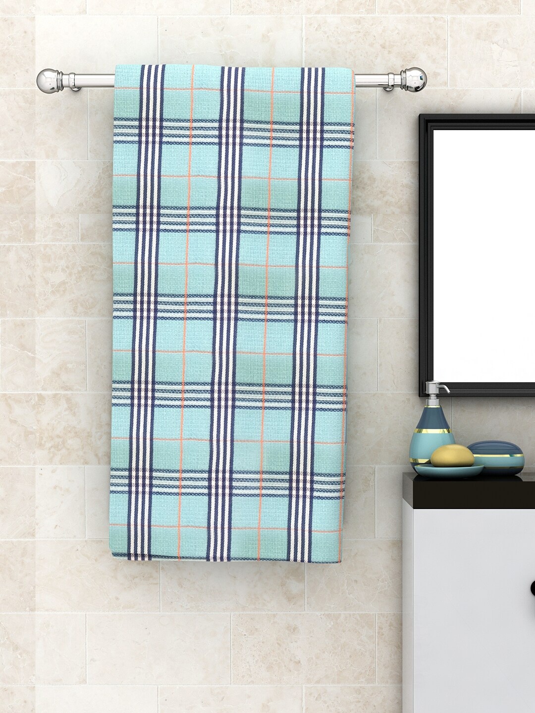 

Athom Trendz Multi Set of 5 Cotton Bath Towels
