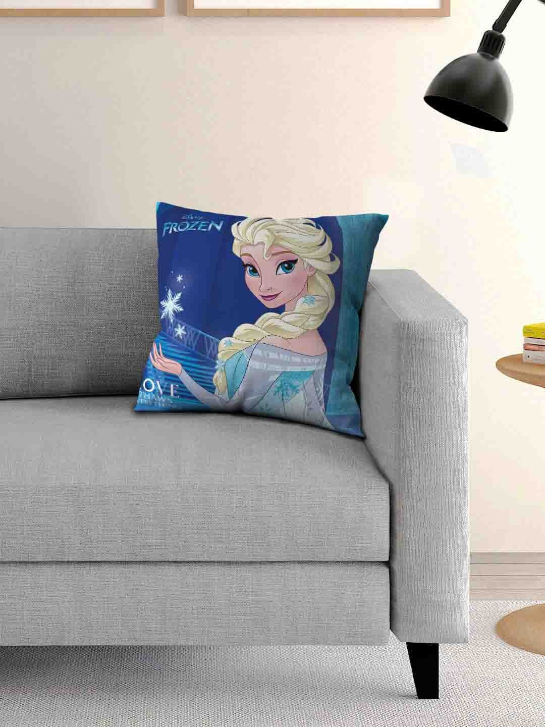 

Disney Frozen Multi Set of Single Cartoon Character Printed 40x40 cm Square Cushion Cover
