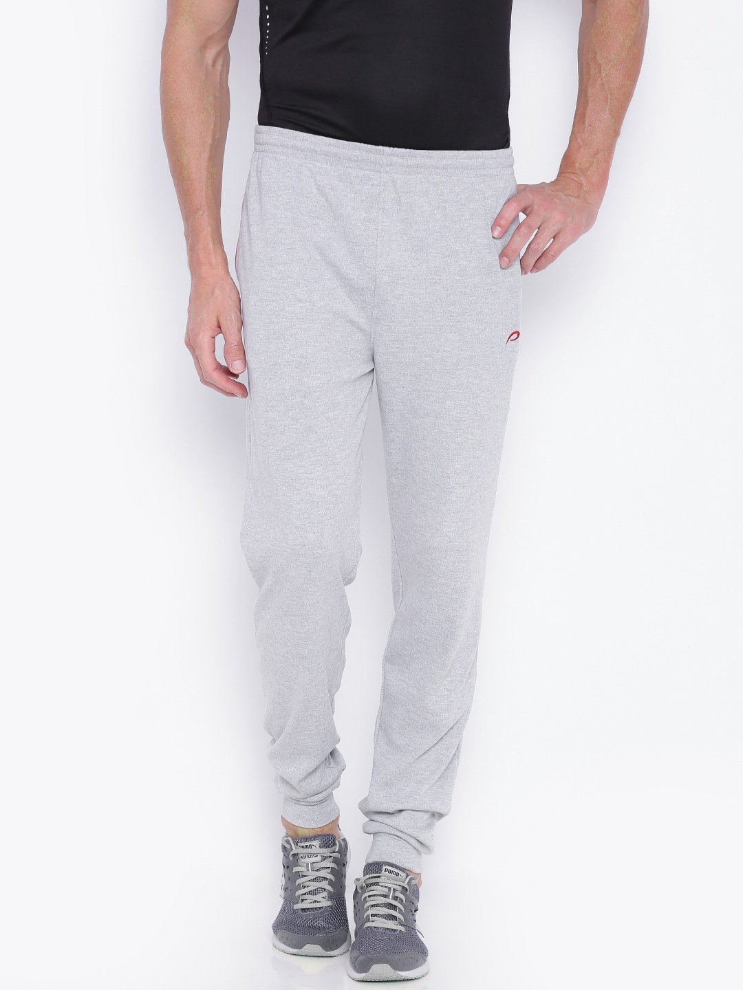 

Proline Active Grey Melange Jogger Fit Joggers