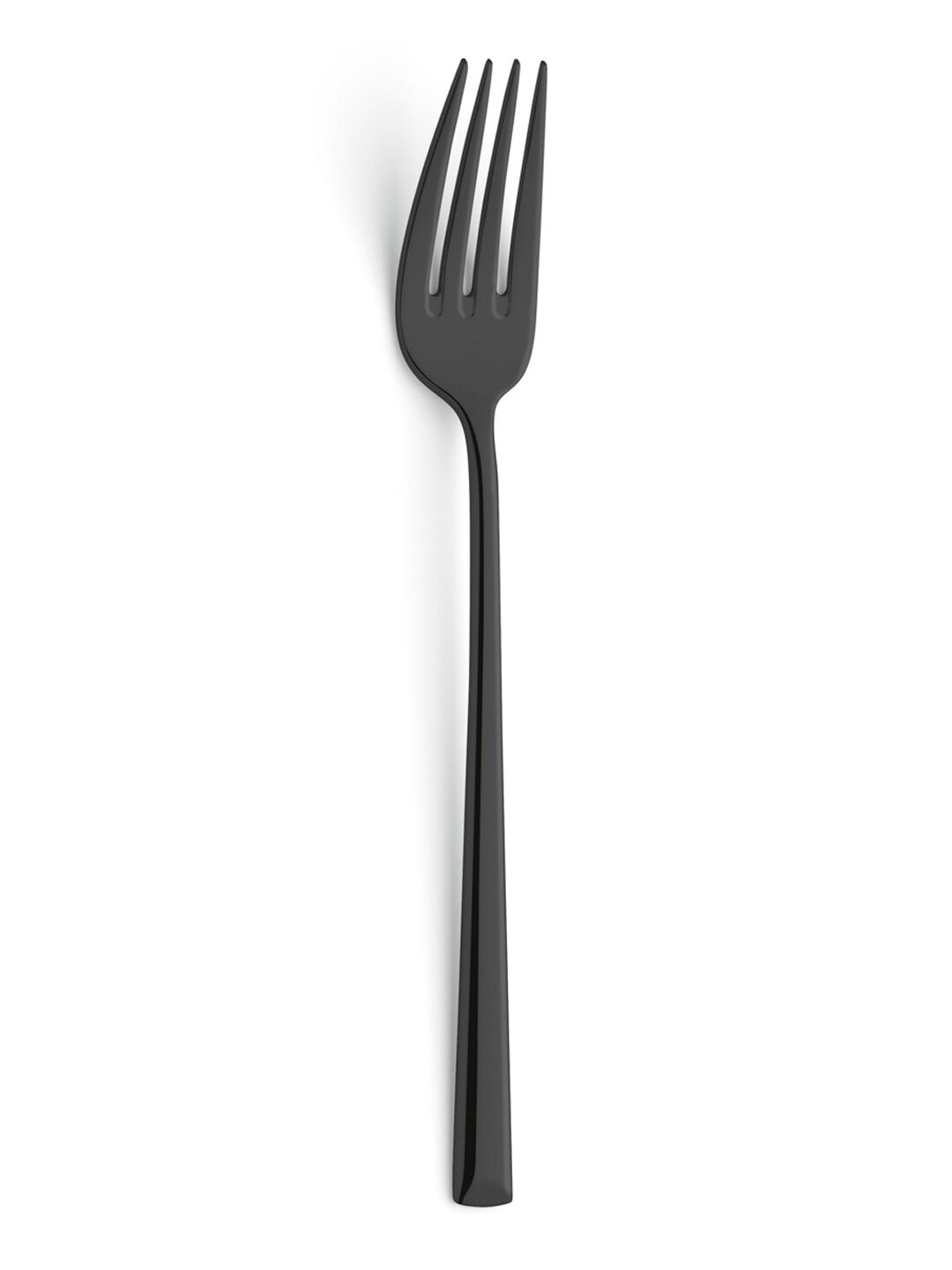 

Amefa Black & 6 Pieces Stainless Steel Glossy Spoon