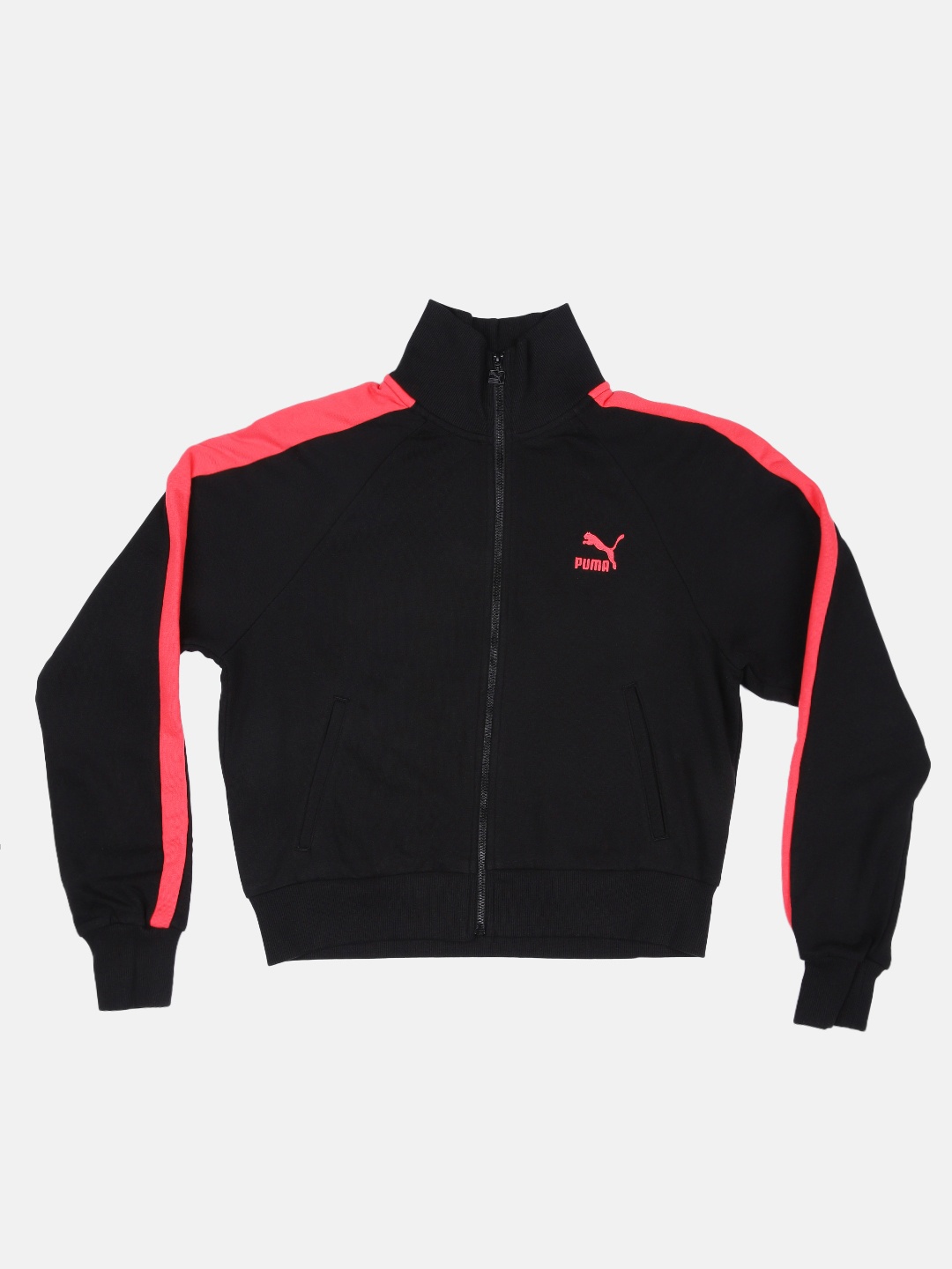 

Puma Women Black Iconic Iconic T7 Track Jacket TR