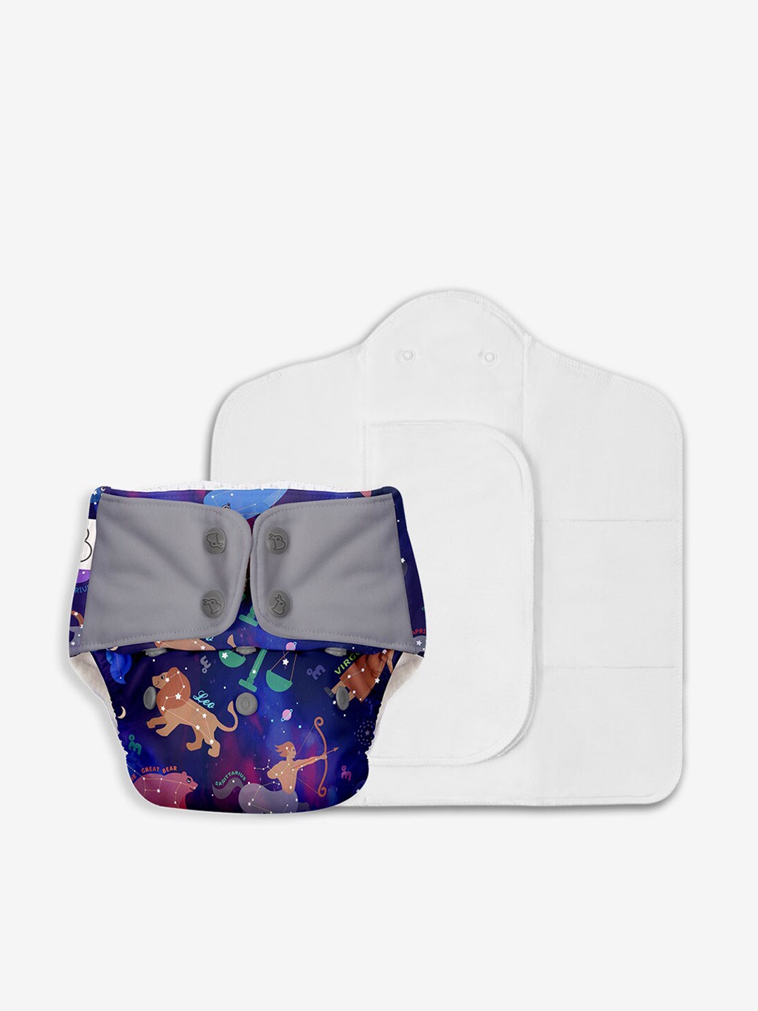 

SuperBottoms Infant Kids Assorted Reusable Sustainable Diaper