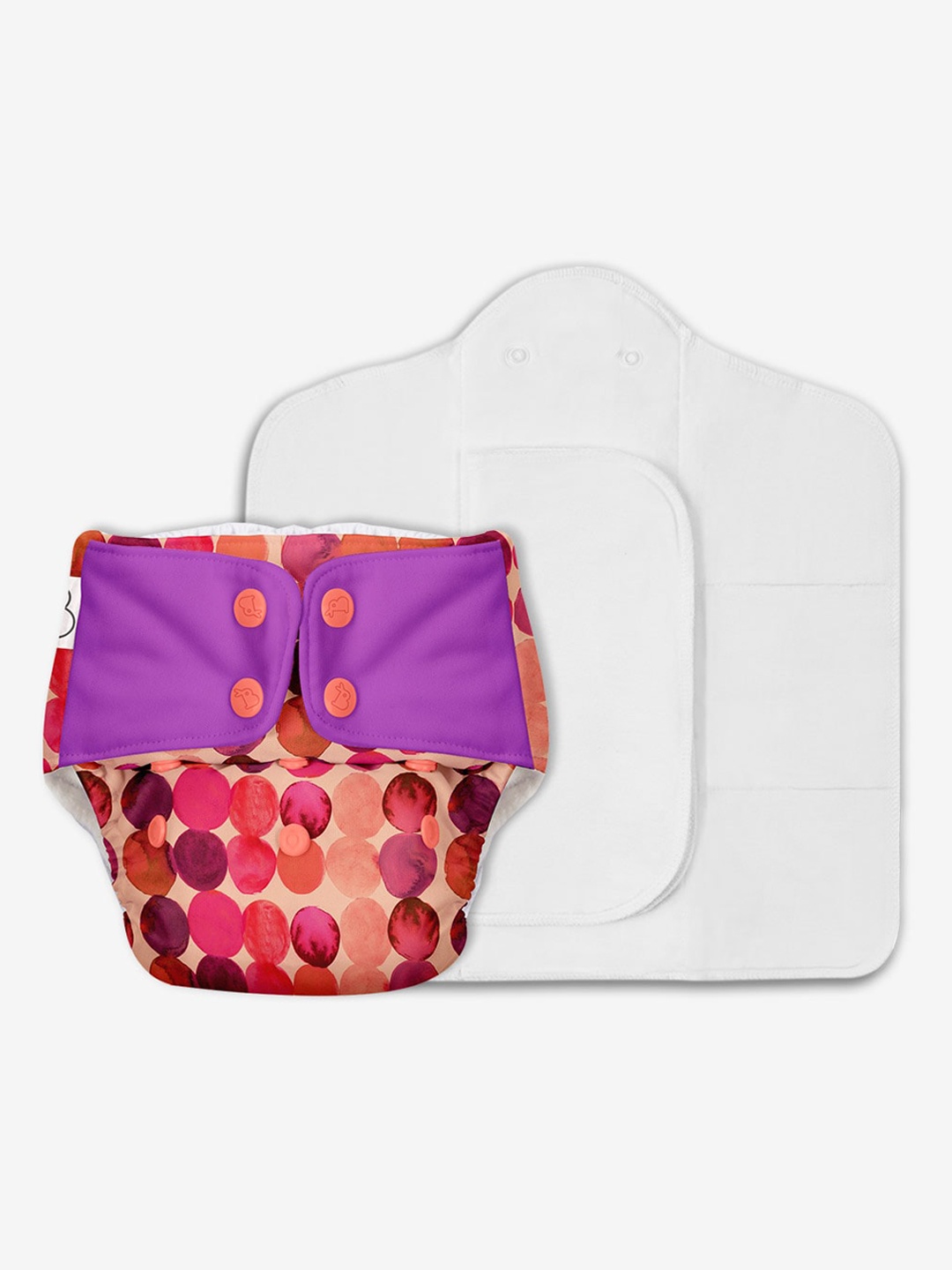 

SuperBottoms Kids Assorted Washable & Reusable Sustainable Diaper