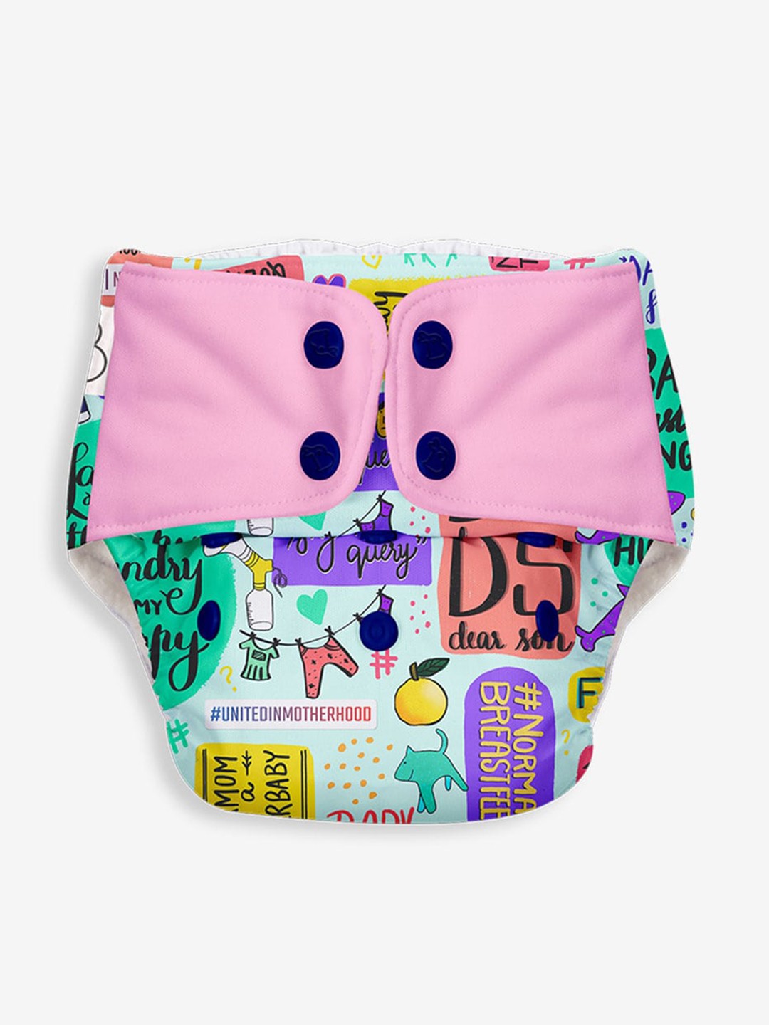 

SuperBottoms Infant Kids Assorted Reusable Sustainable Diaper