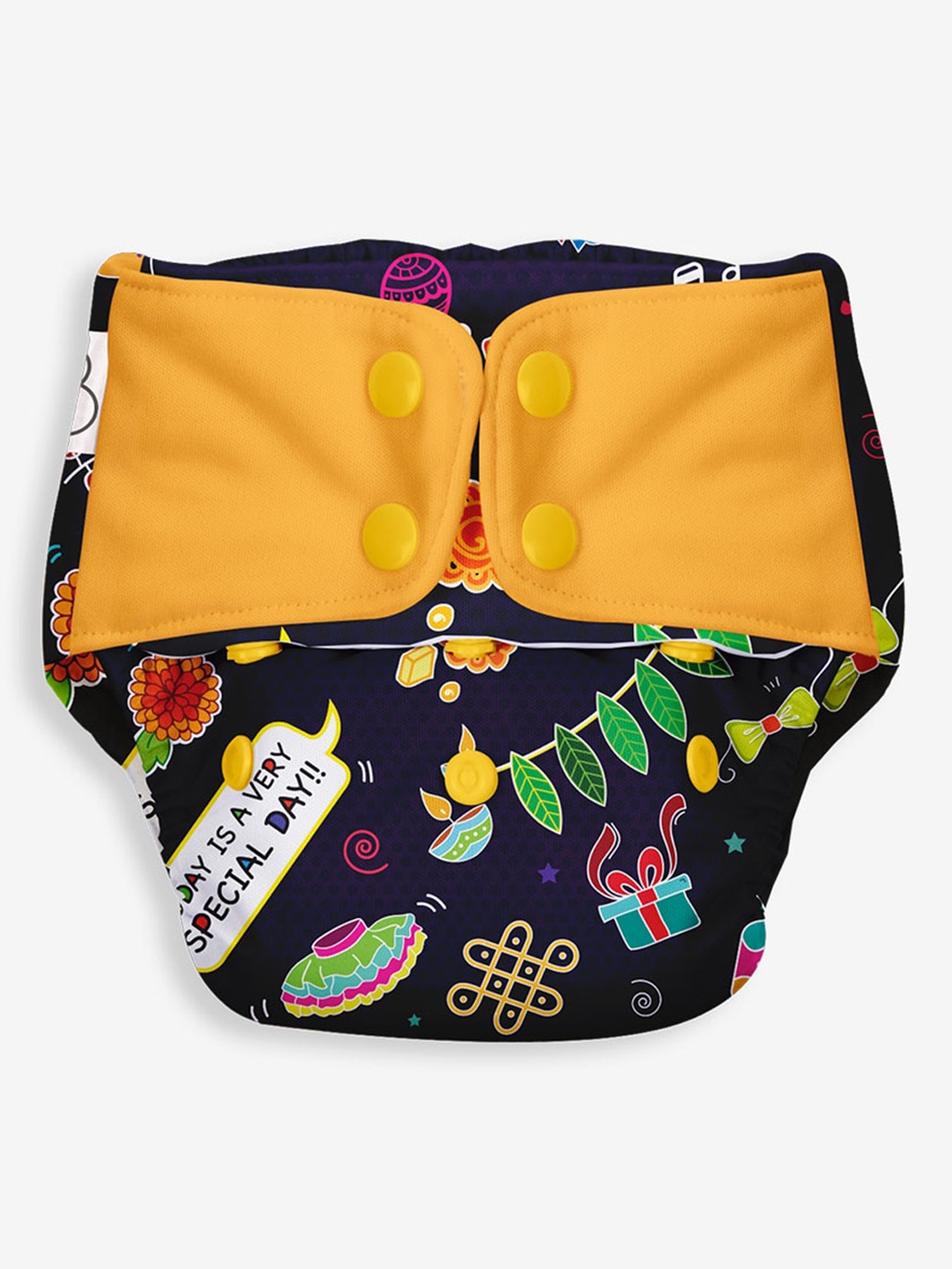 

SuperBottoms Kids Assorted Washable & Reusable Sustainable Diaper