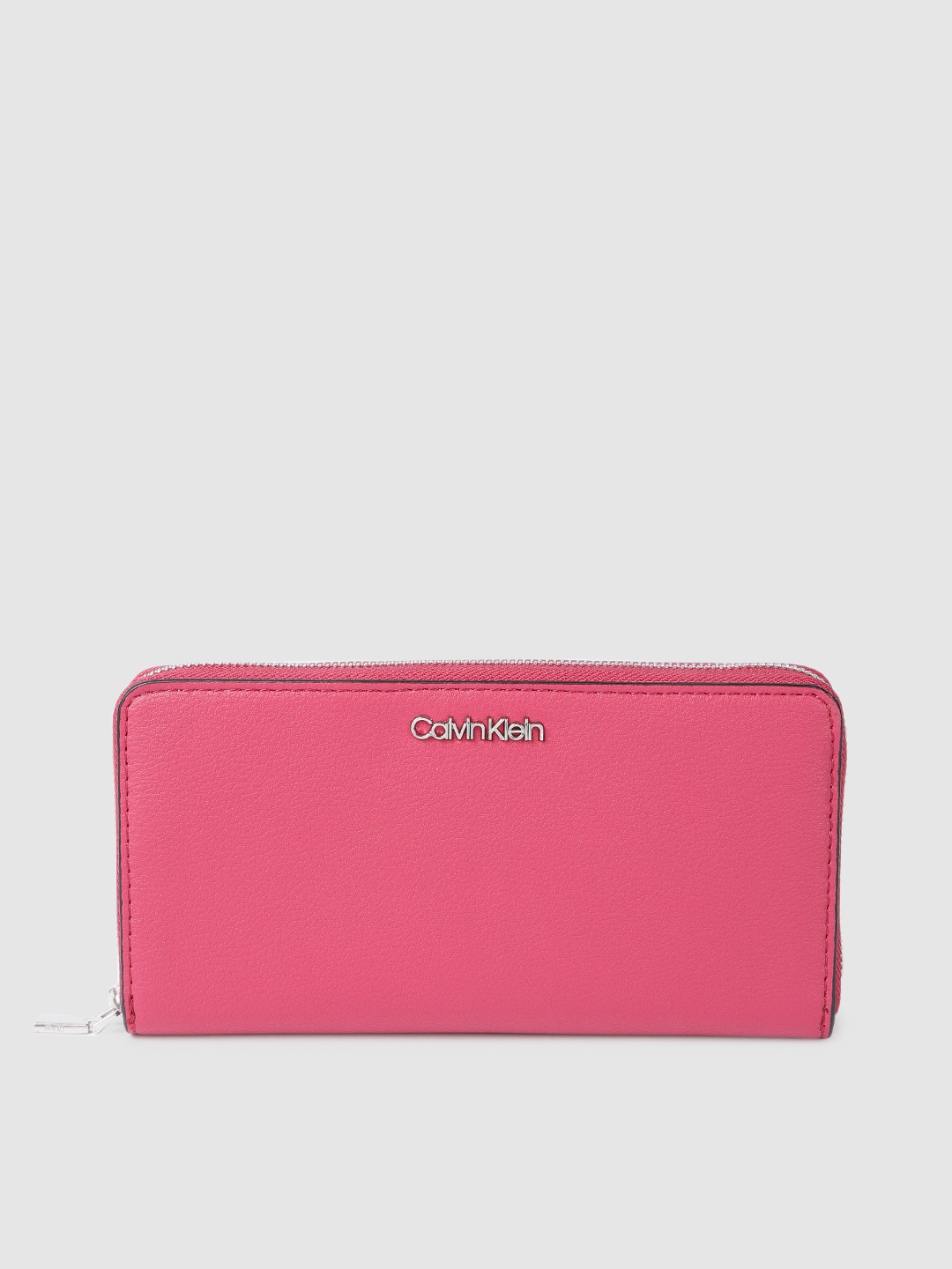 

Calvin Klein Women Pink Zip Around Wallet