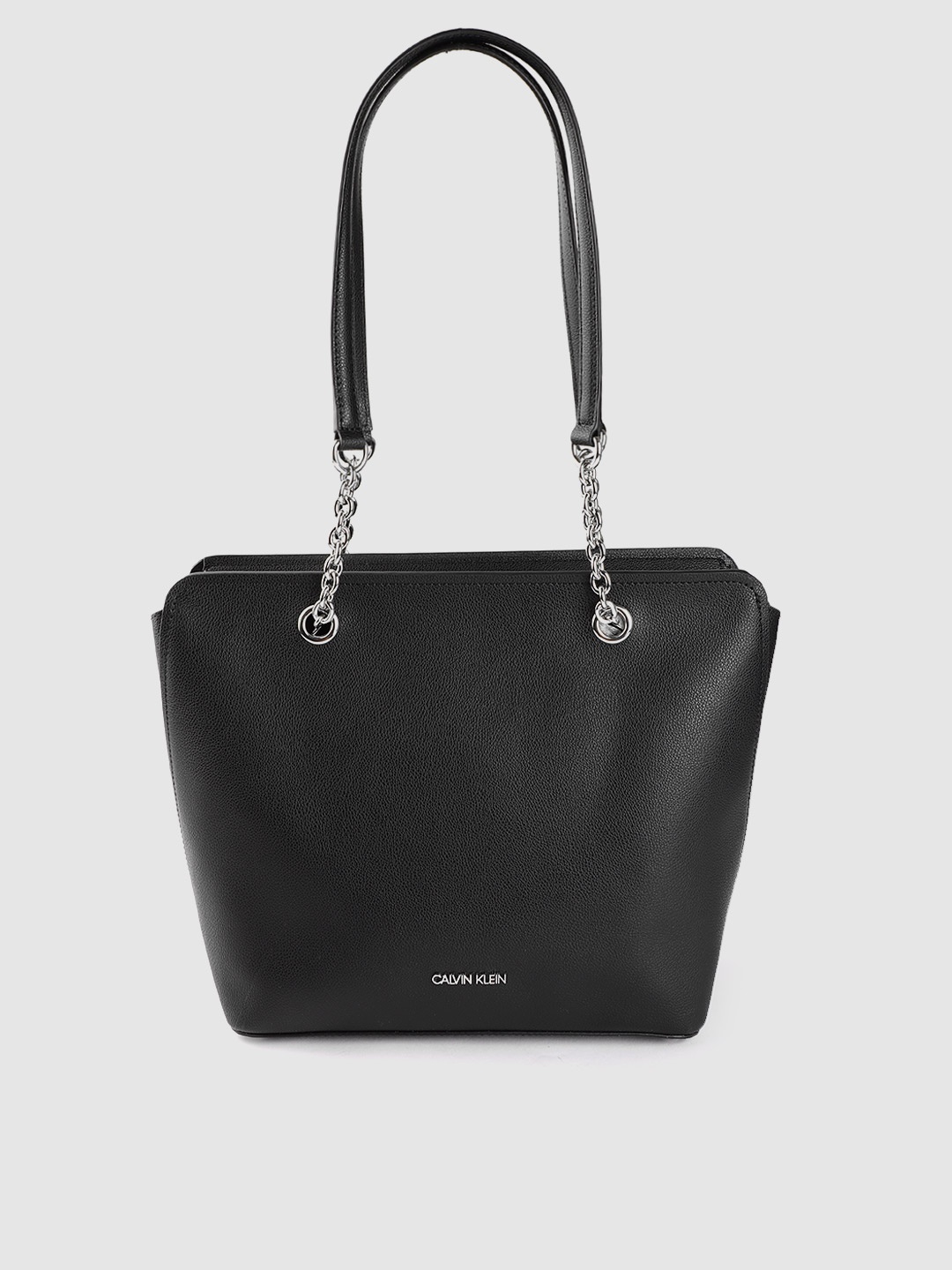 

Calvin Klein Black Solid Shoulder Bag