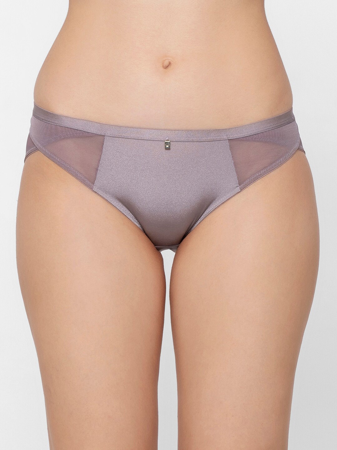 

Triumph Mesh T-Shirt Bra Series Seamless Hipster, Grey
