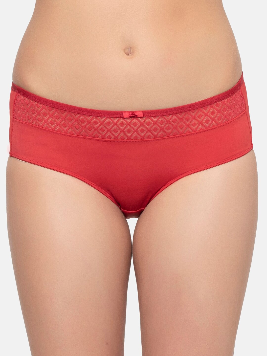 

Triumph Beauty-full 138 High waist Hipster Brief, Red