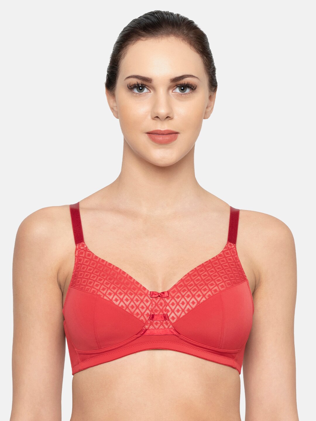 

Triumph Beauty-Full 138 Padded Wireless Full Coverage Bra, Red