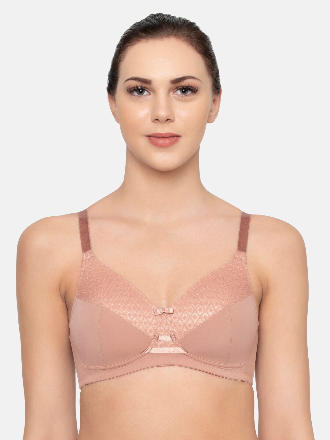 

Triumph Beauty-Full 138 Padded Wireless Full Coverage Bra, Brown