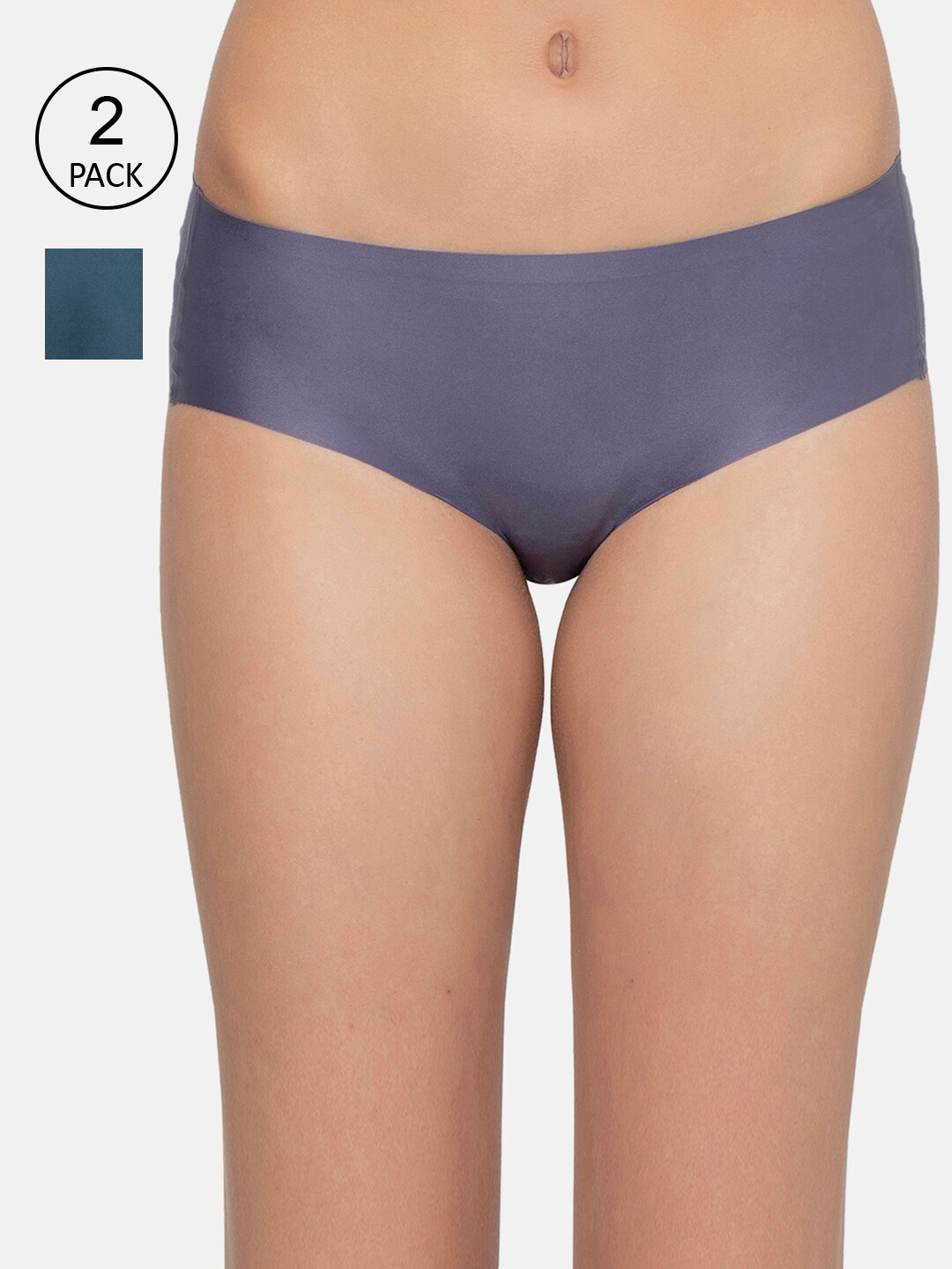 

Triumph Stretty Skinfit 144 Hipster Brief - Pack of 2, Assorted