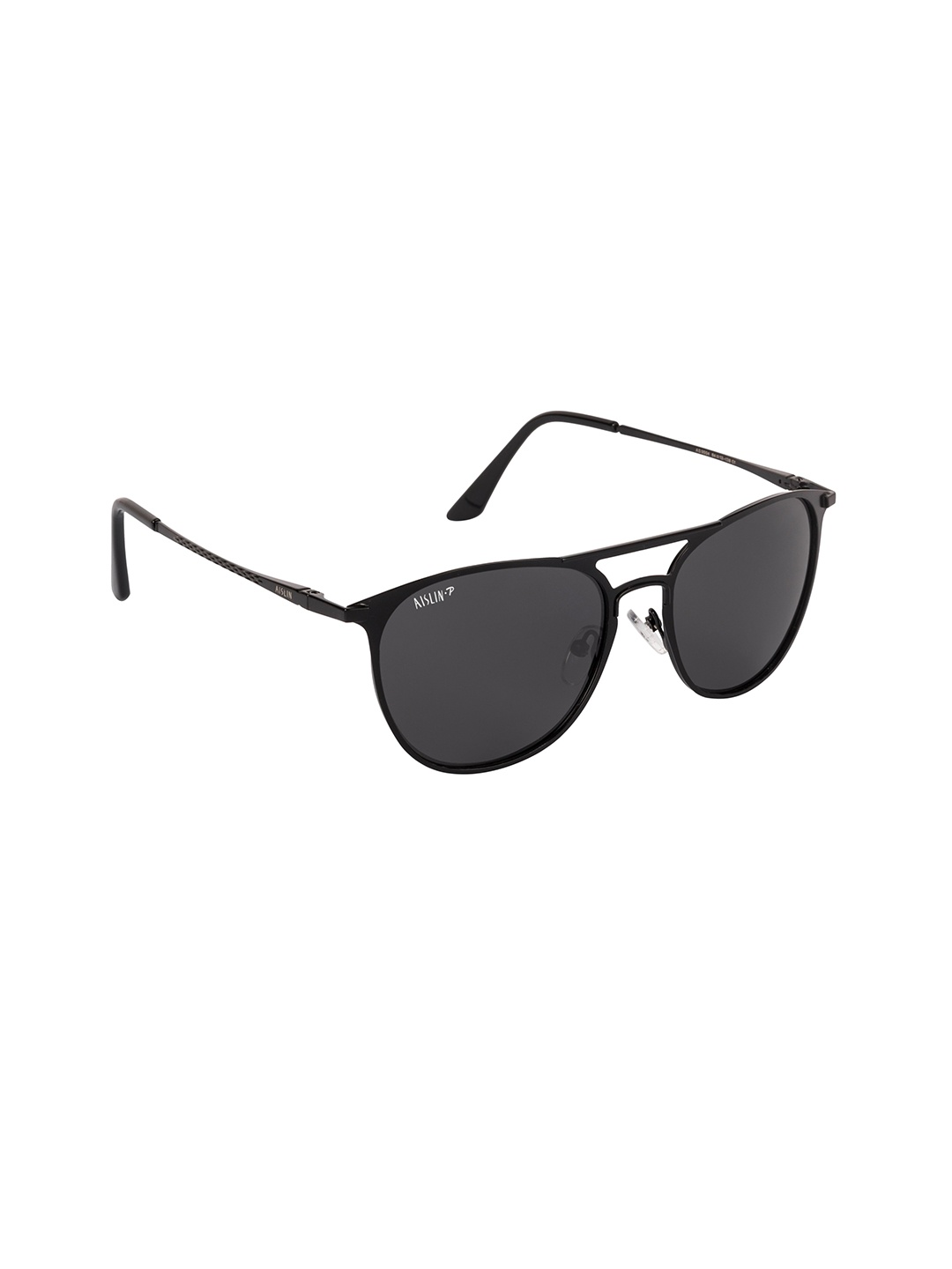 

AISLIN Unisex Black Polarised Wayfarer Sunglasses