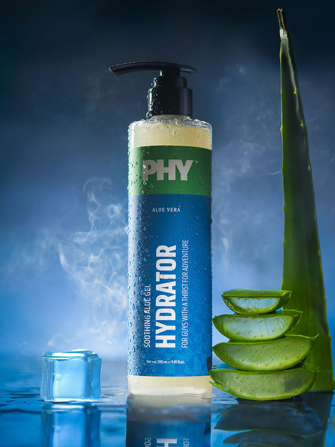 

Phy Aloe Gel Hydrator - 290 ml, Blue