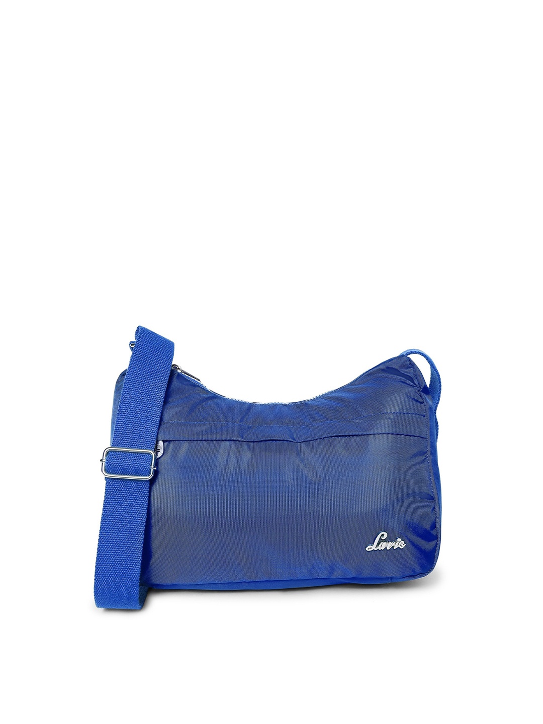 

Lavie Blue Solid Shopper Sling Bag