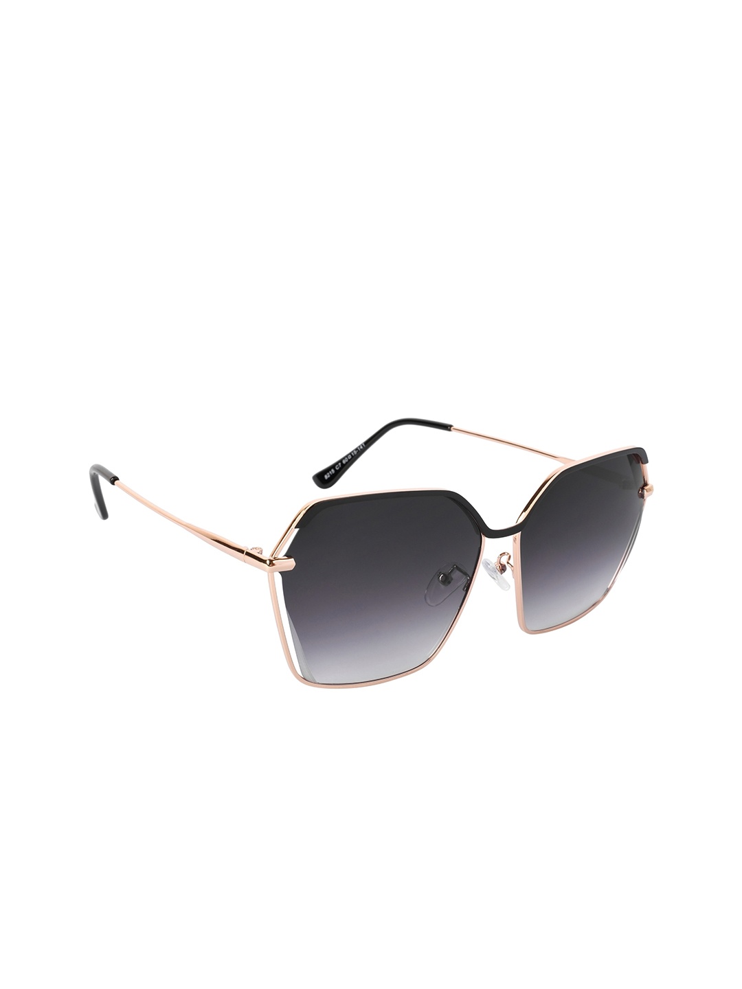 AISLIN Women Grey UV Protected Over Sized Sunglasses