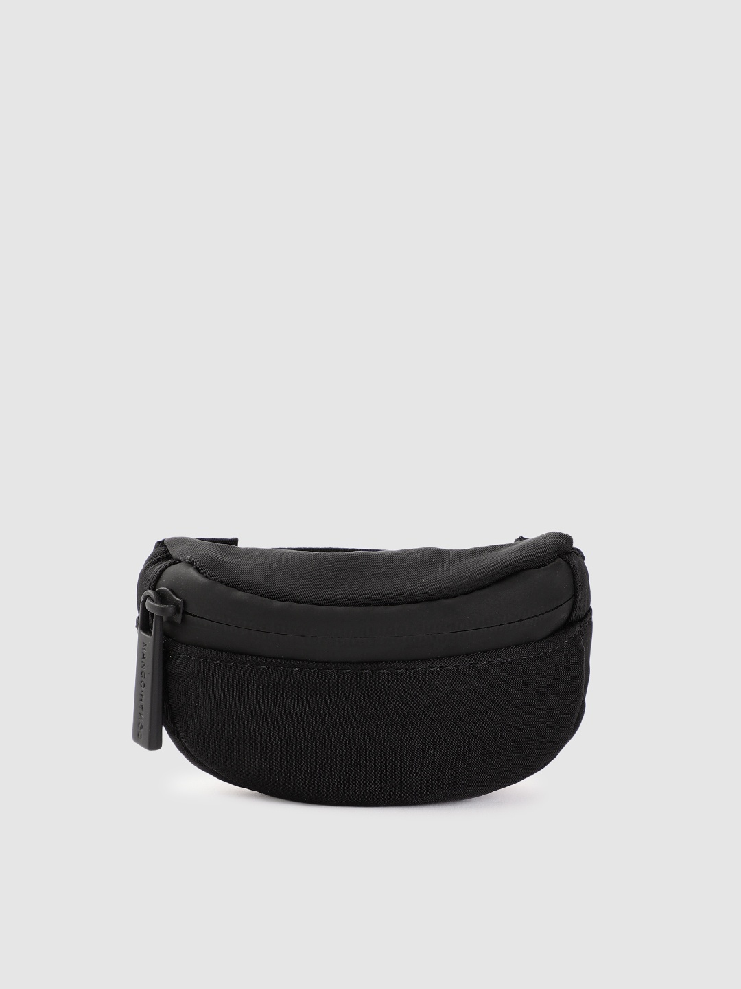 

MANGO Women Black Solid Purse Bracelet