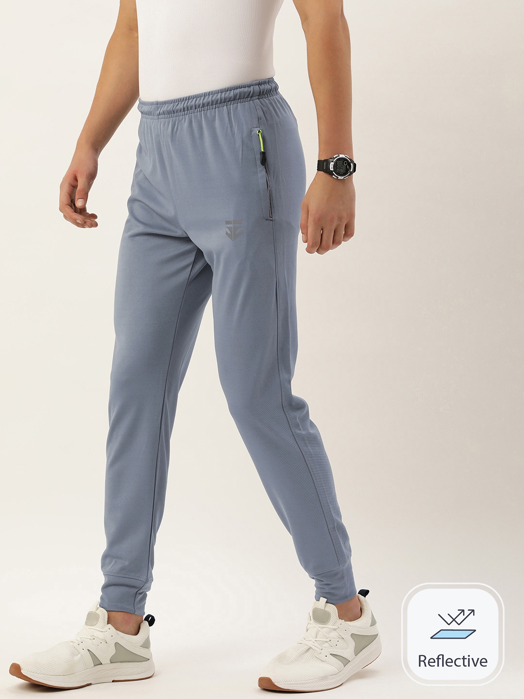 

Sports52 wear Men Slim Fit Joggers, Grey