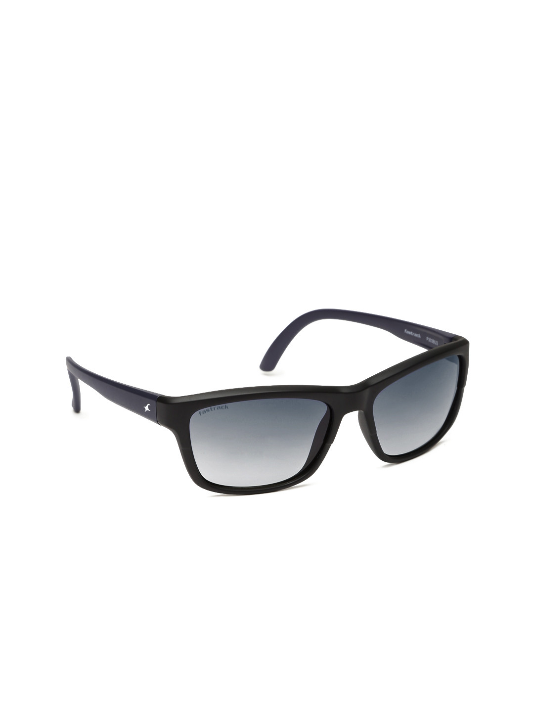 

Fastrack Men Rectangle Gradient Sunglasses P303BU2, Purple