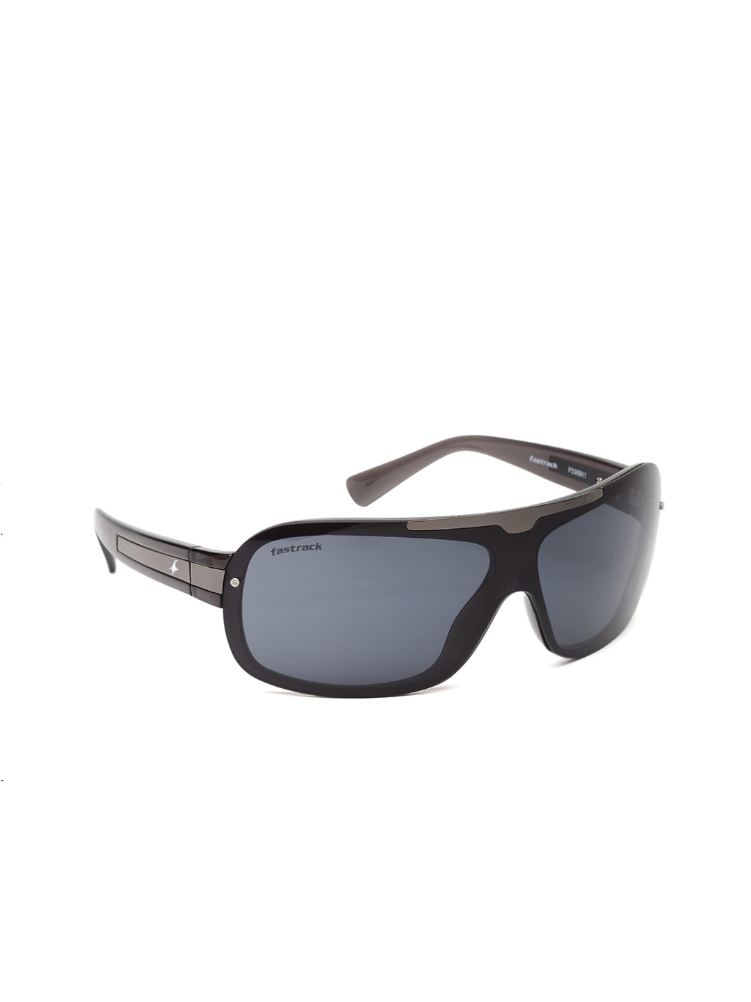 

Fastrack Men Sunglasses P336BK1, Black