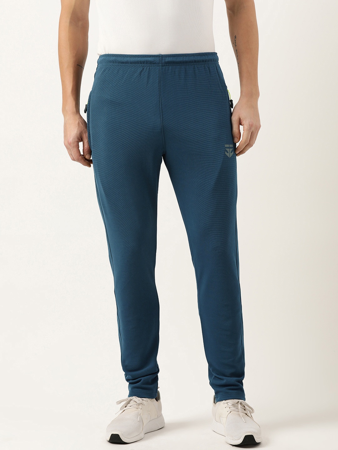 

Sports52 wear Men Solid Slim Fit Rapid-Dry Outdoor Track Pants, Teal