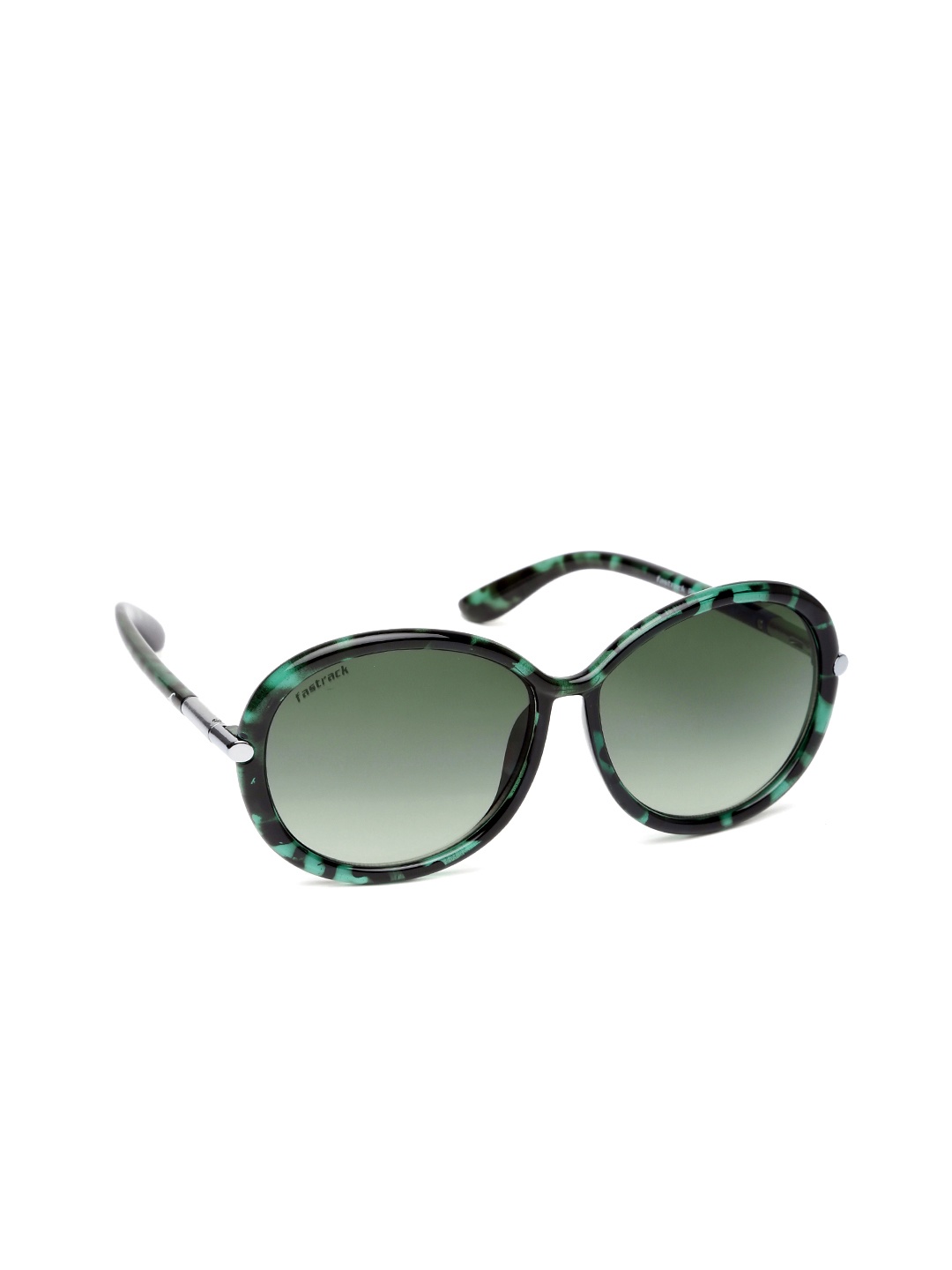 

Fastrack Women Round Gradient Sunglasses P347GR2F, Green