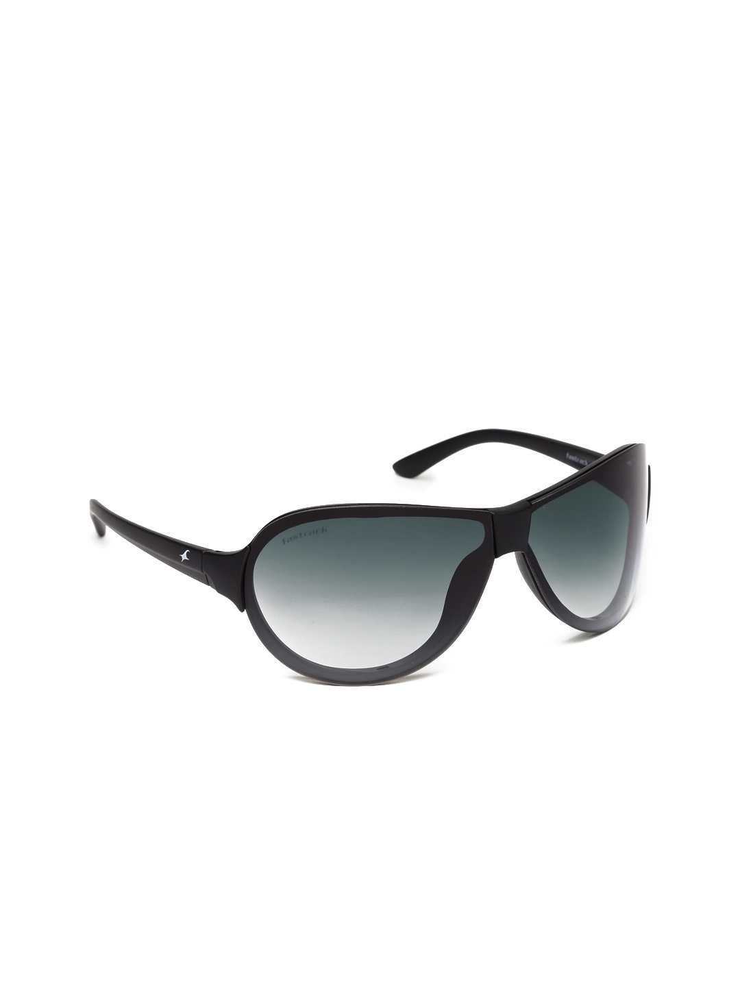 

Fastrack Men Shield Sunglasses, Black
