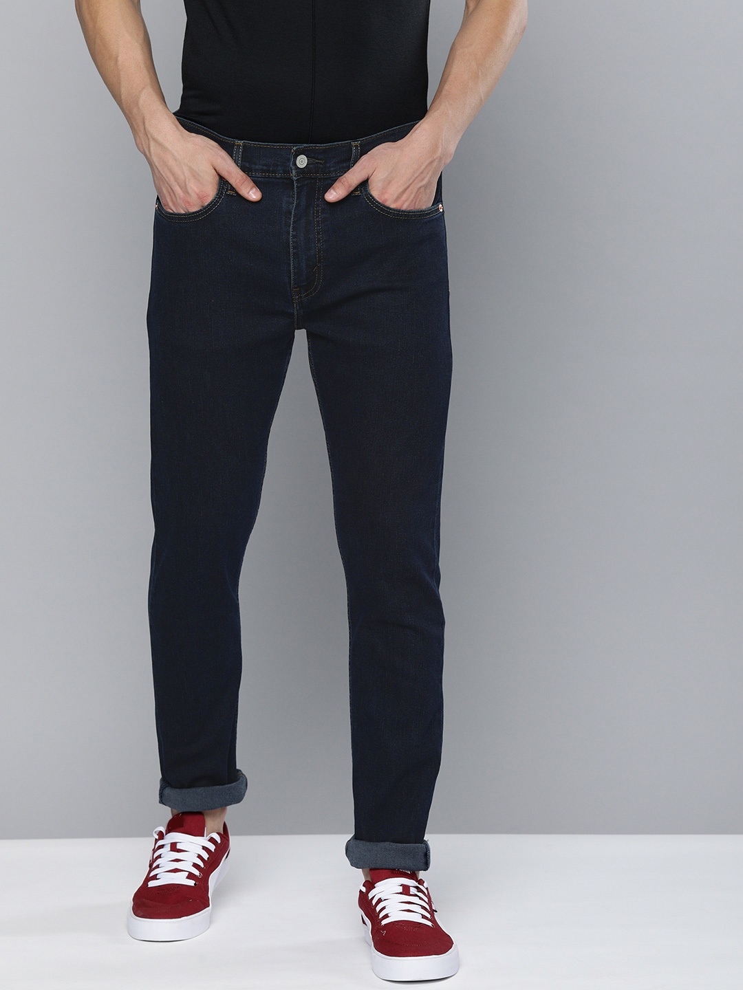 

Levis Men Blue 512 Slim Tapered Fit Stretchable Jeans