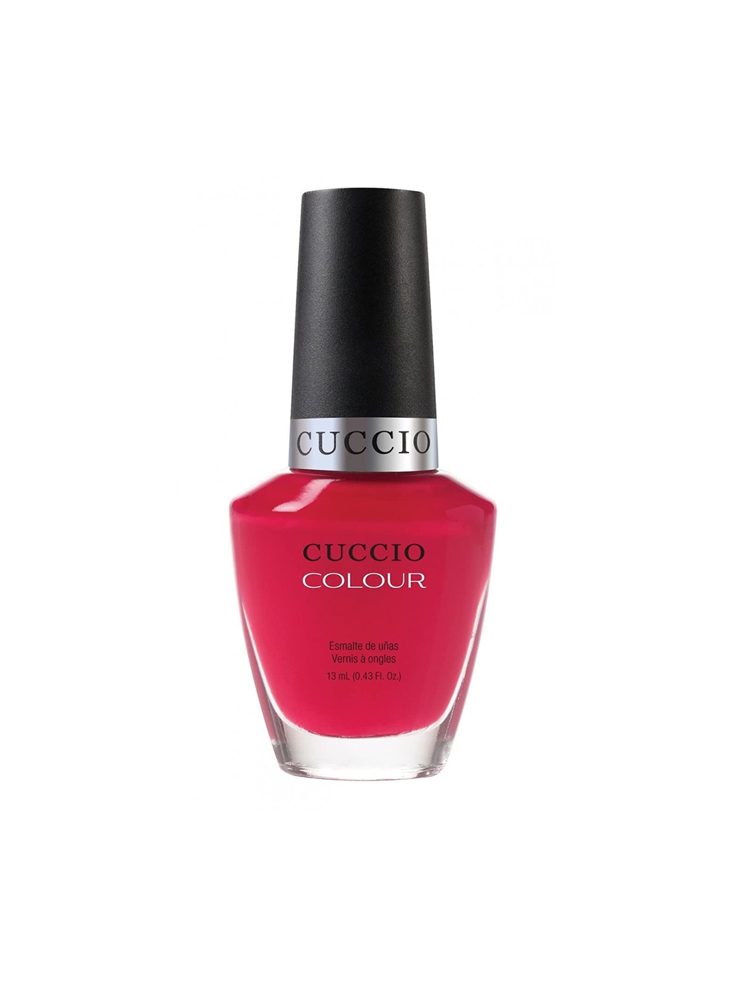 

Cuccio Colour Fuschia Nail Polish - Singapore sling 25-Free Formula 13 ml, Fuchsia