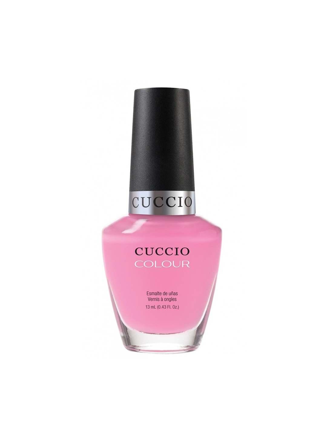 

Cuccio Colour Glossy Nail Polish - Kyoto Cherry Blossoms 25-Free Formula 13 ml, Pink