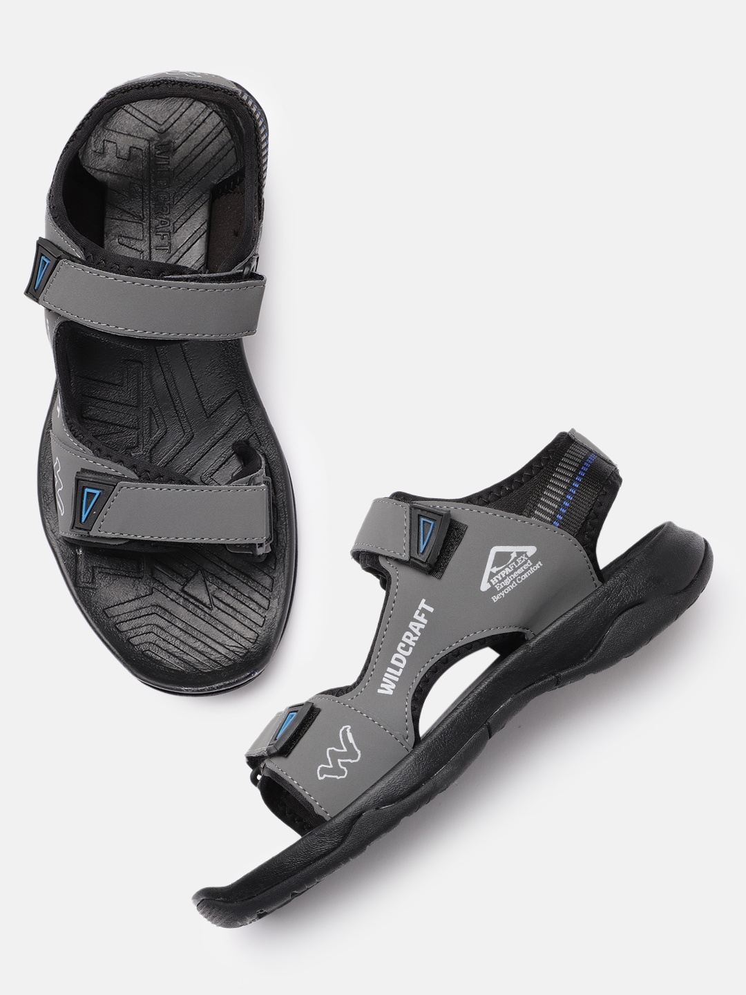 

Wildcraft Men Grey Flex Pro Sports Sandals