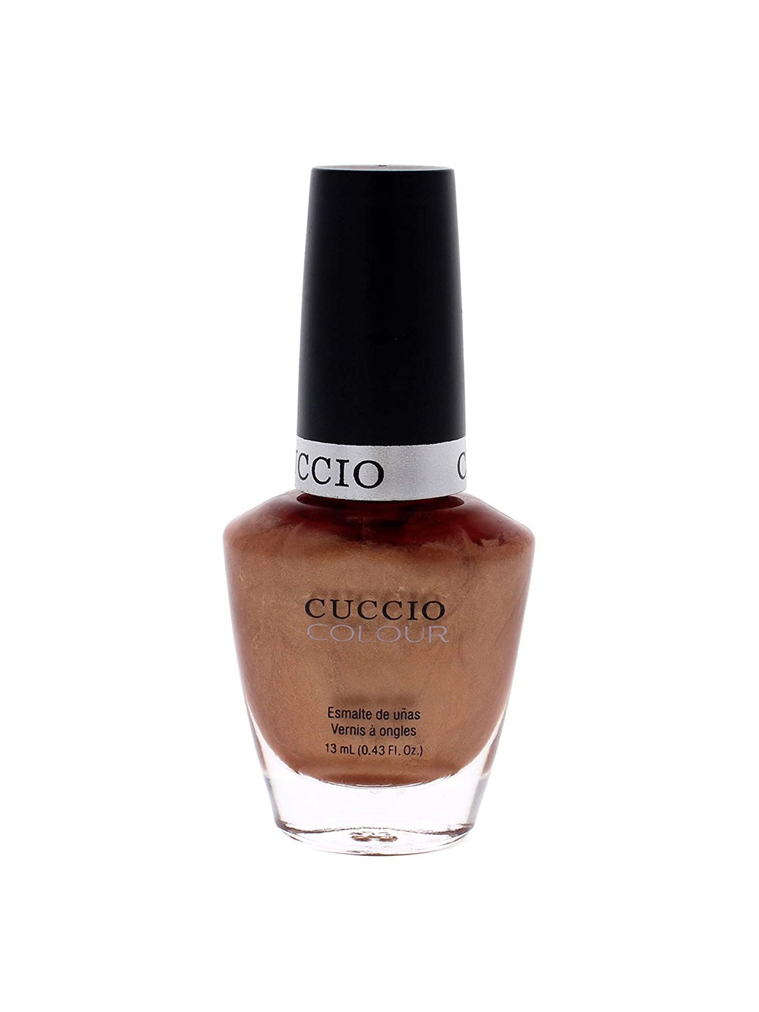 

Cuccio Colour Glossy Nail Polish - Holy toledo! 25-Free Formula 13 ml, Tan