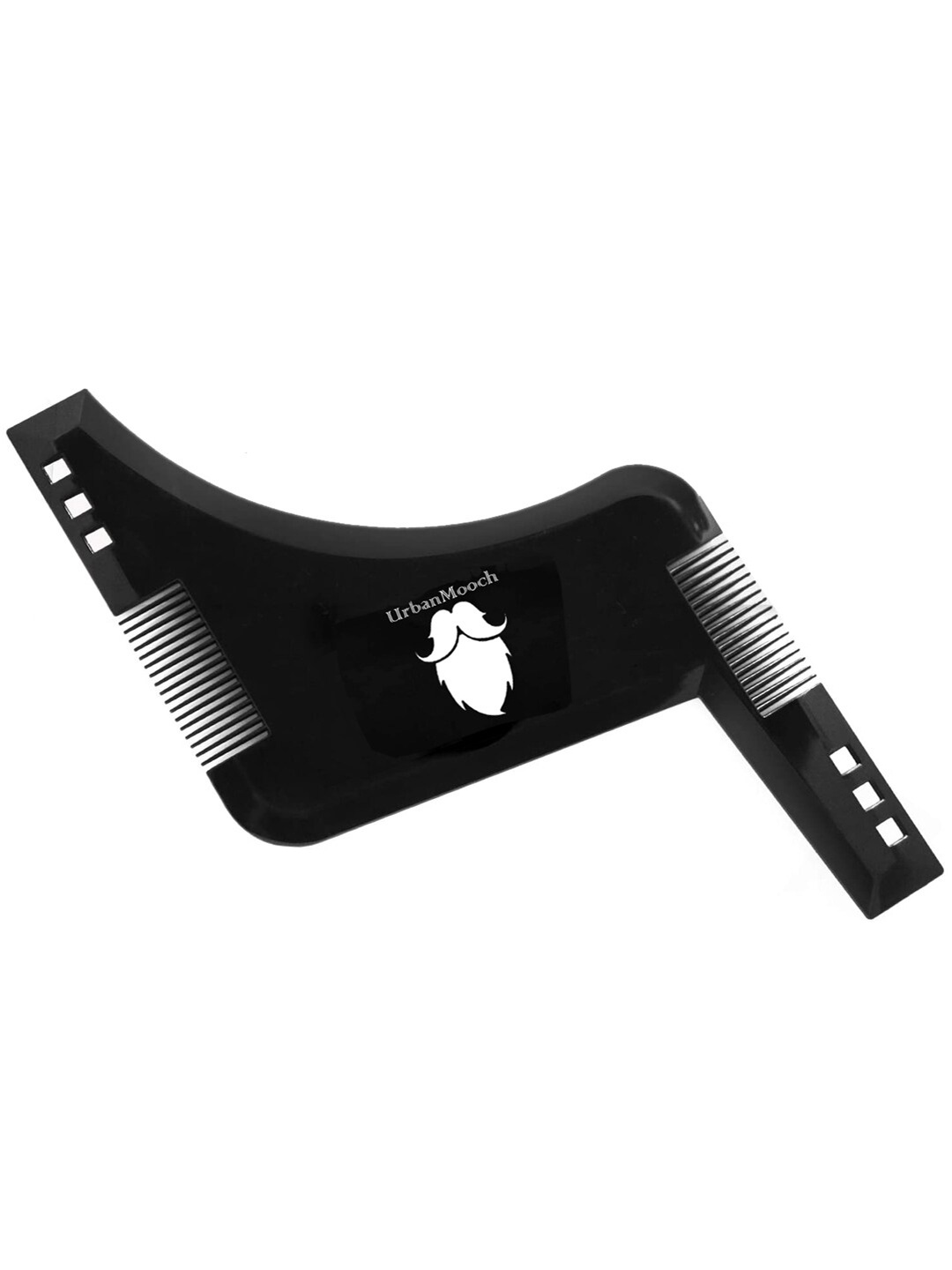 

UrbanMooch Men Black Beard Shaper & Styling Comb