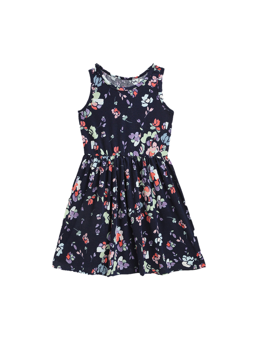 

YK Multicoloured Floral Dress, Multi